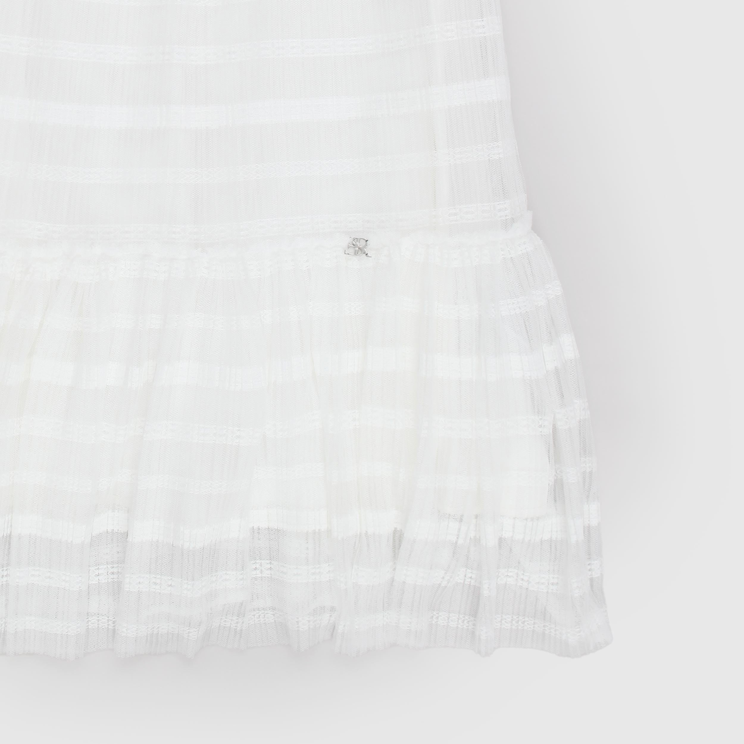 Gonna Bianca Modello Lungo Firmata ERMANNO SCERVINO