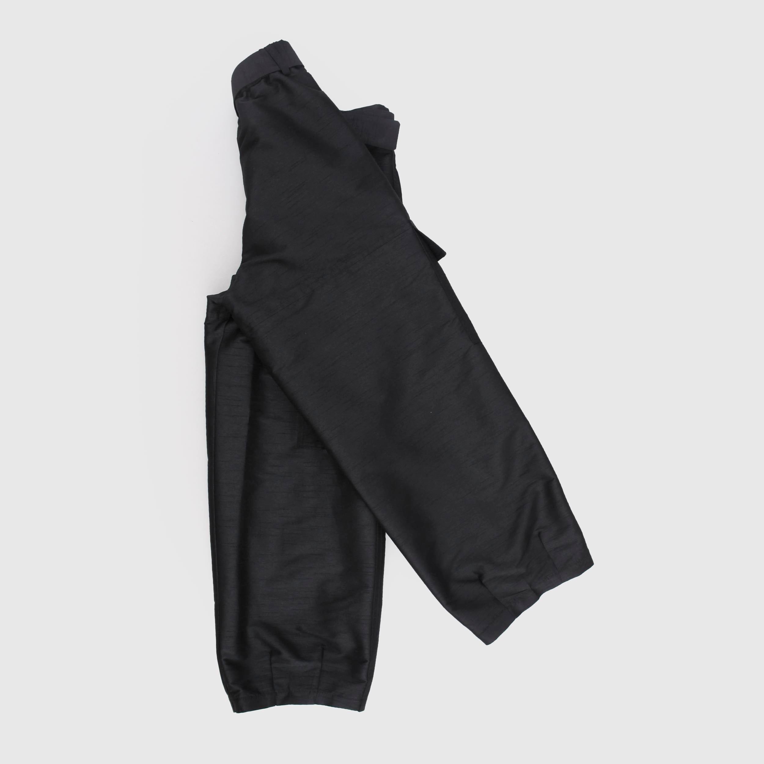 Black Trousers with Patch Pocket by ERMANNO SCERVINO