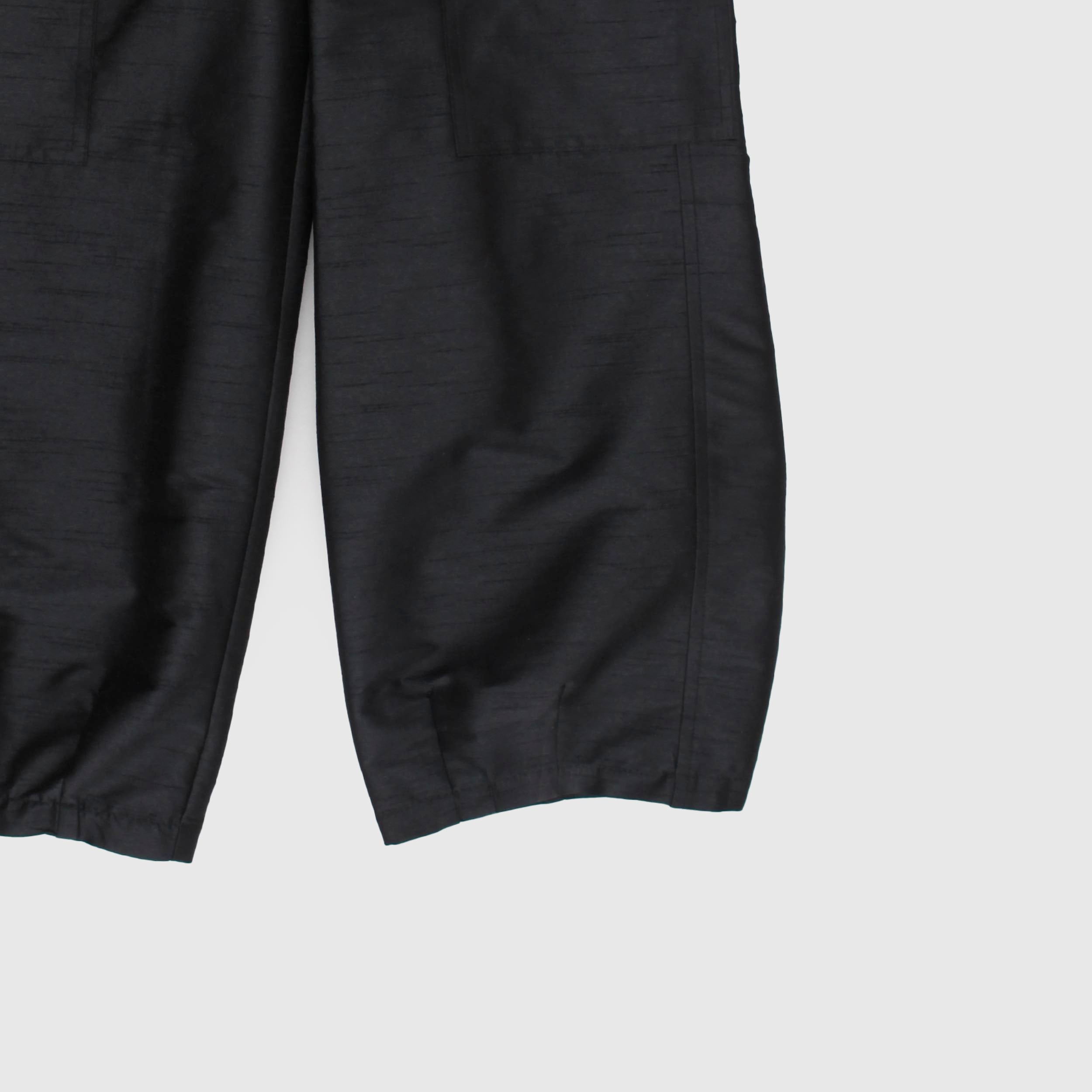 Black Trousers with Patch Pocket by ERMANNO SCERVINO