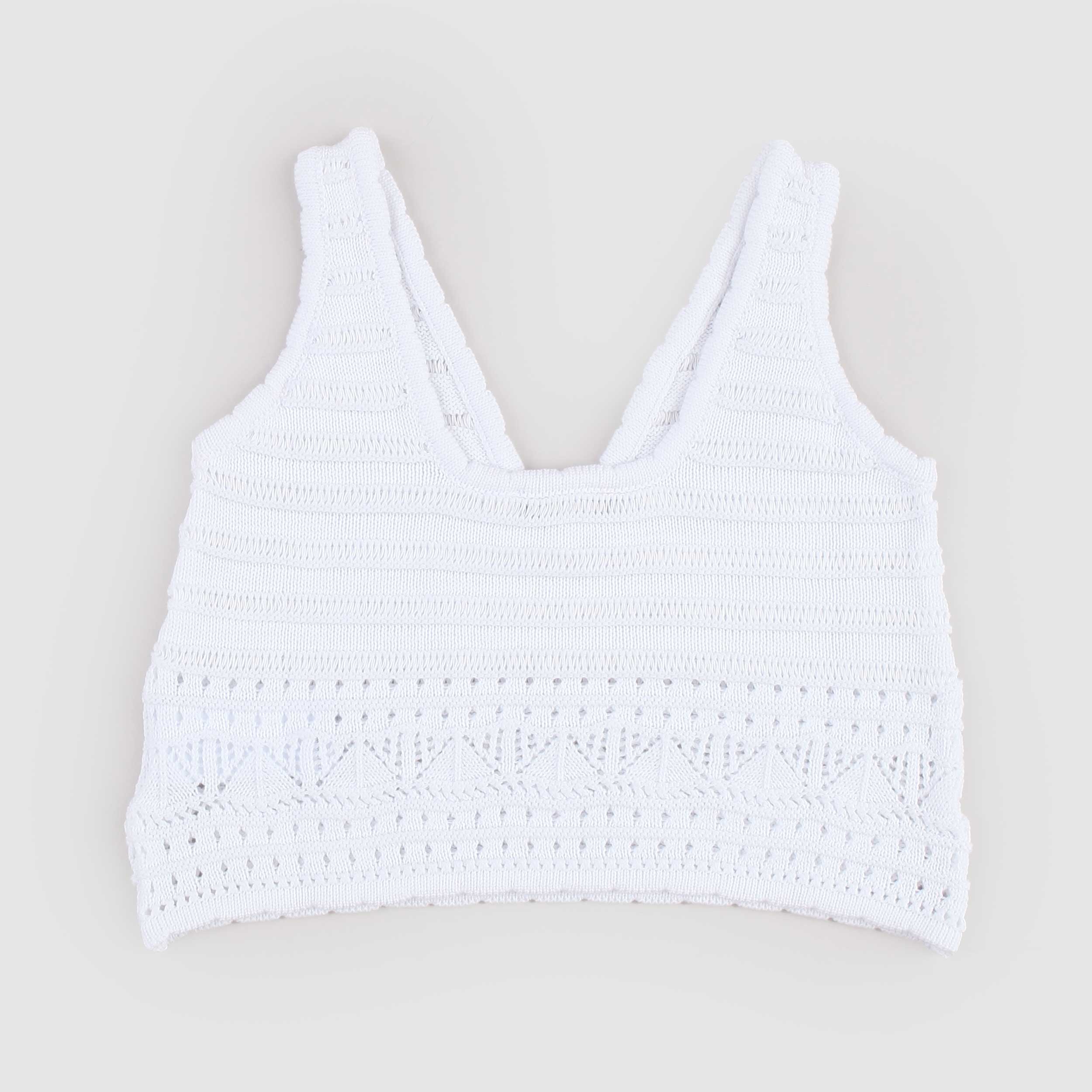 White Top with Thin Straps by ERMANNO SCERVINO