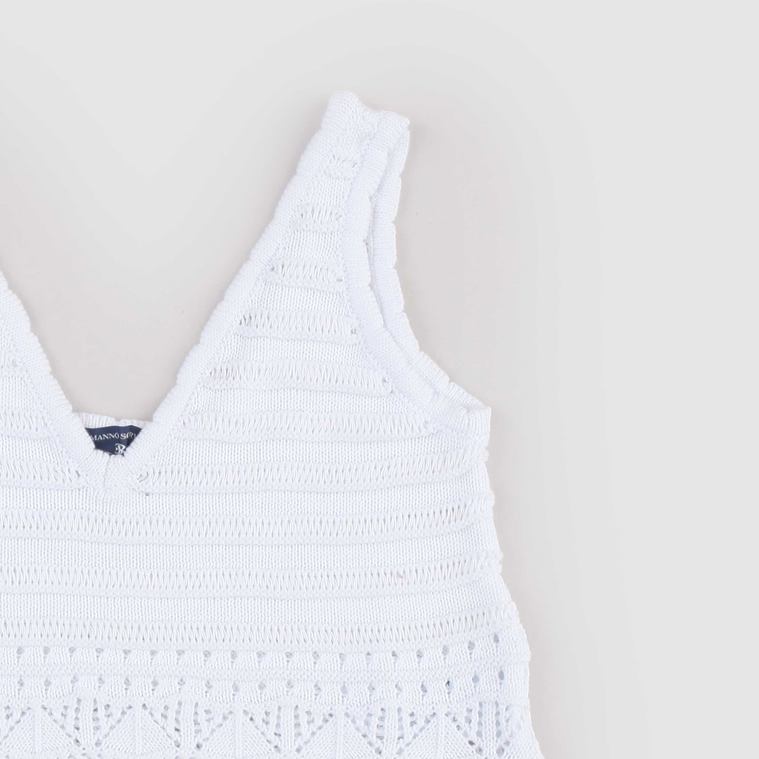 White Top with Thin Straps by ERMANNO SCERVINO