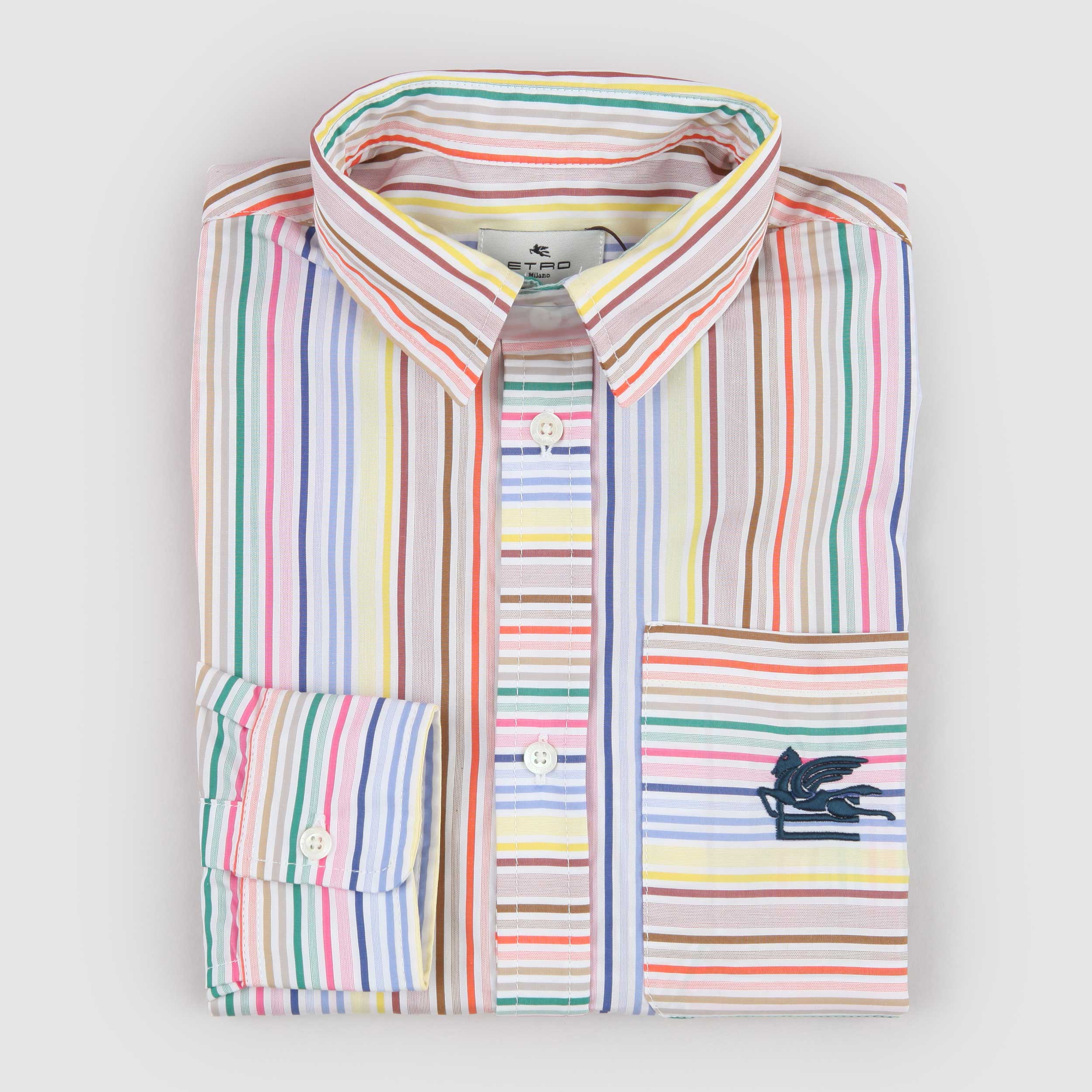 Camicia con Tessuto a Fantasia Firmata ETRO