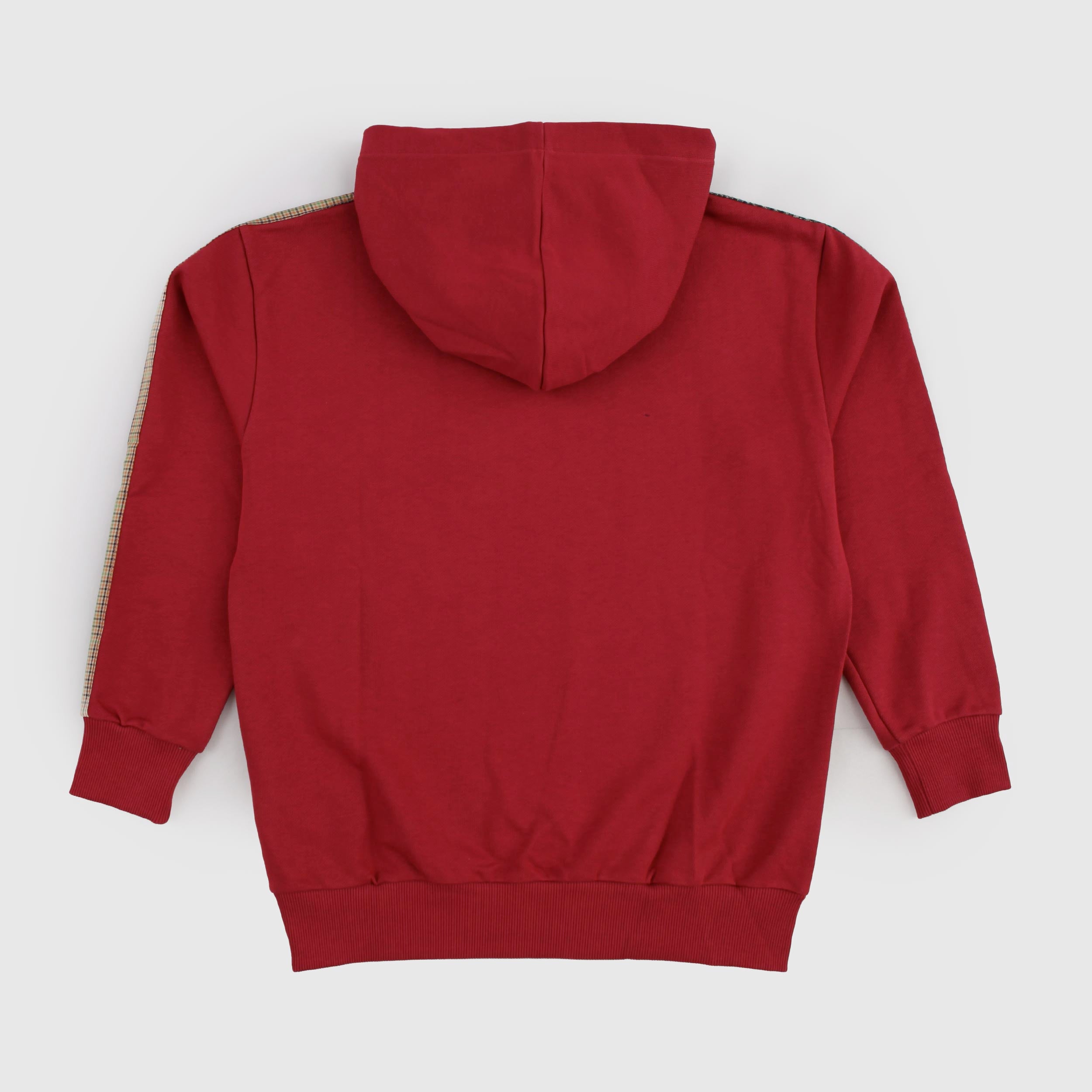 Felpa Bordeaux con Cappuccio e Dettagli Damascati By ETRO