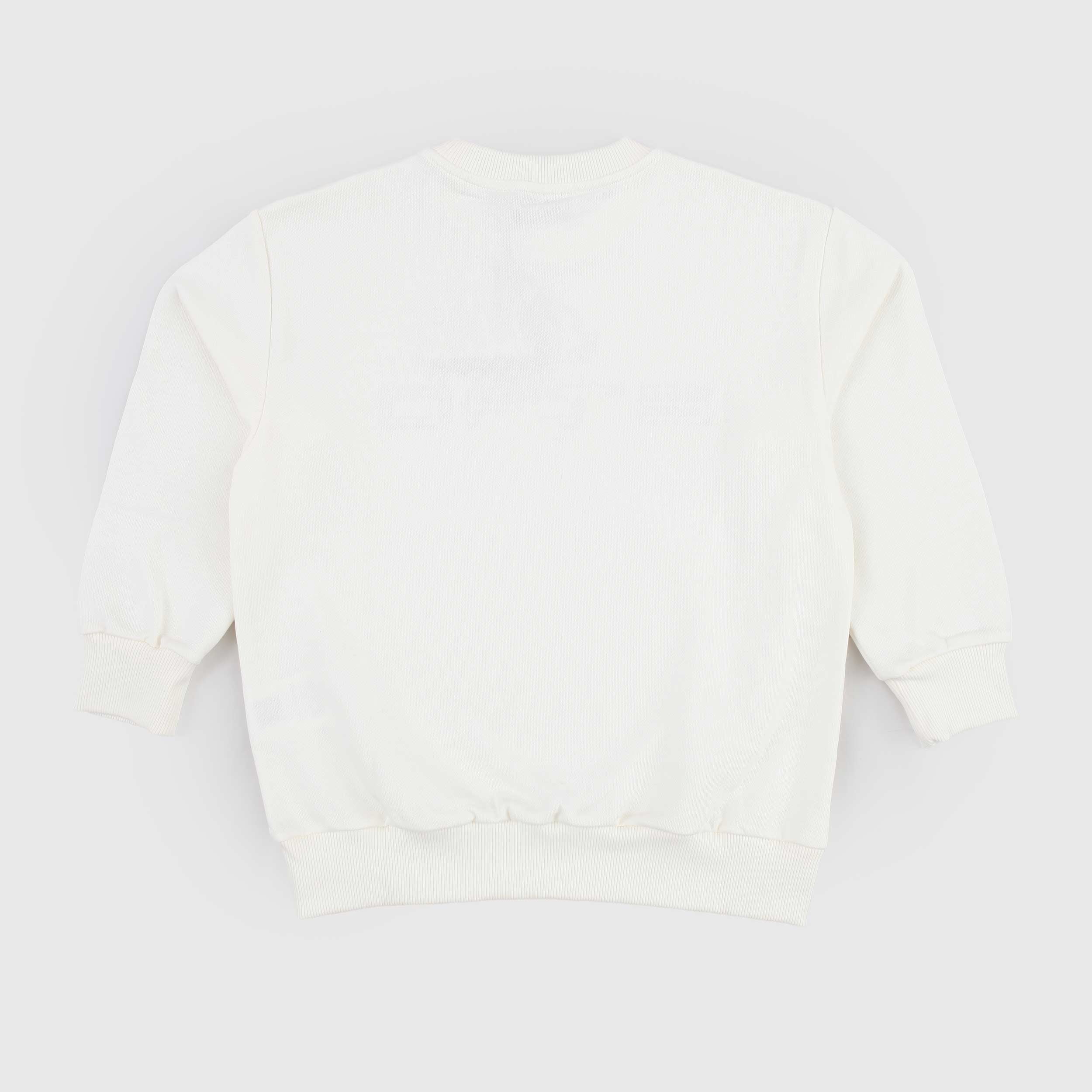 Cream Sweatshirt with Contrasting Logo by ETRO