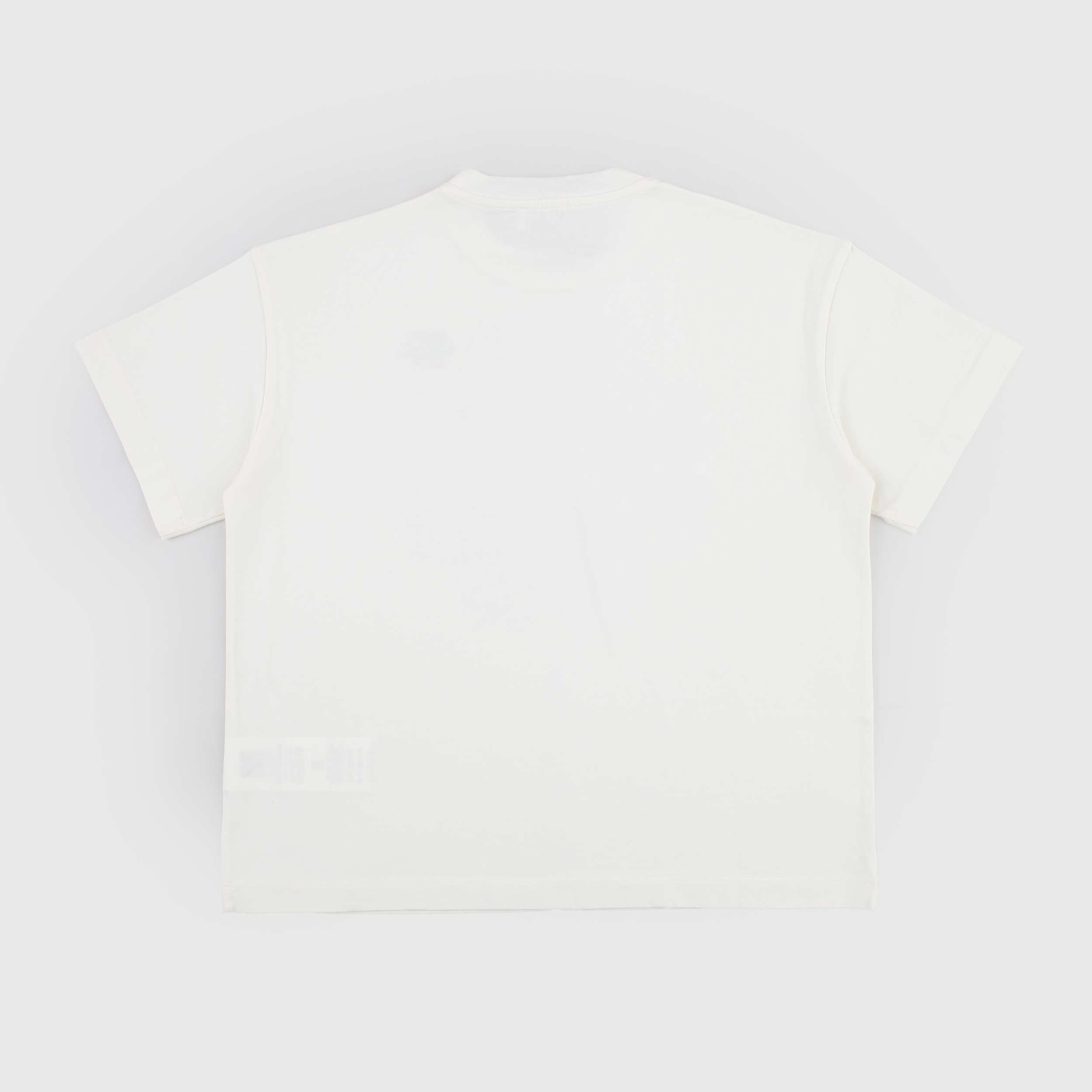 T-shirt Crema con Stampa Iconica Firmata ETRO