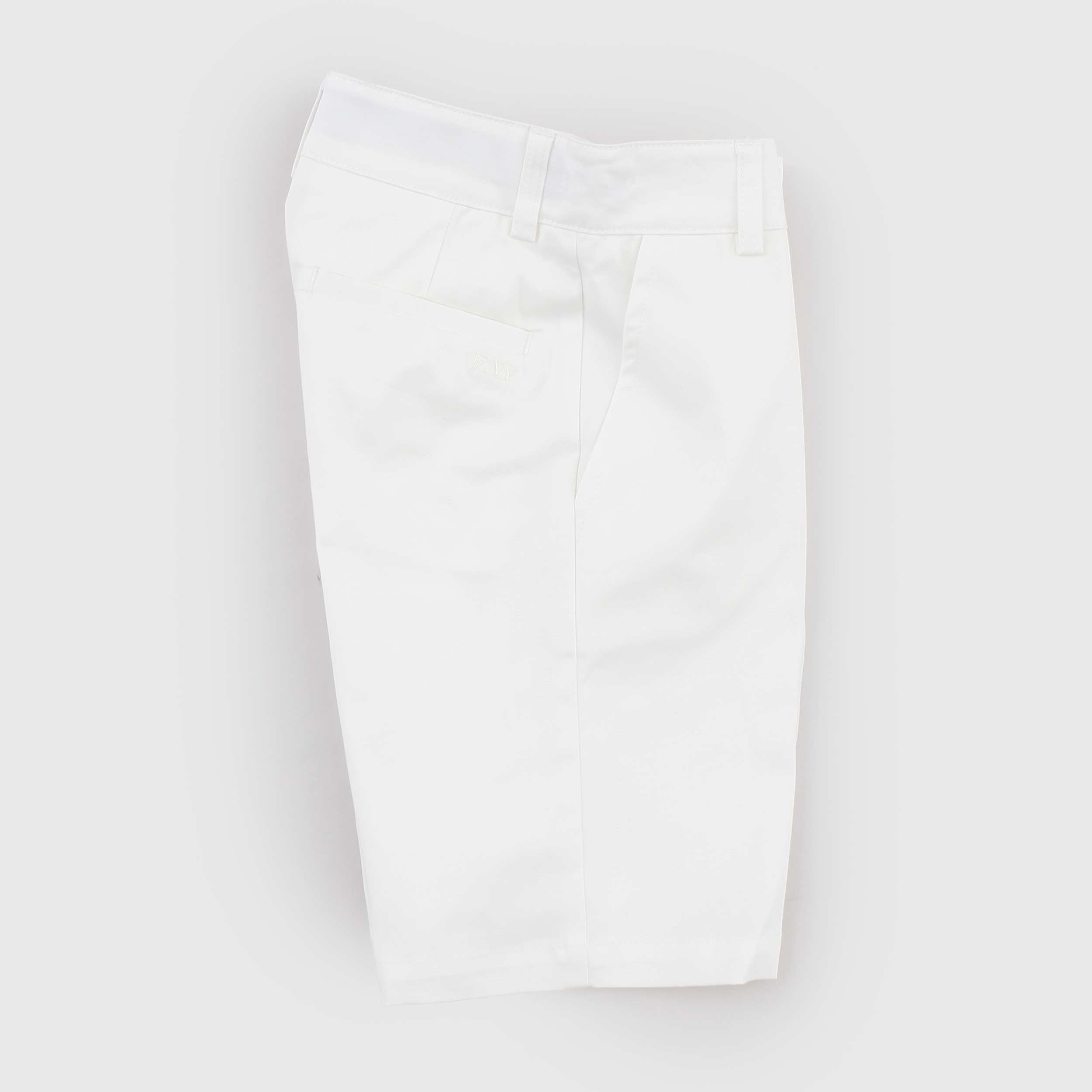 Bermuda Bianco con Tasche Oblique Firmato FAY JUNIOR