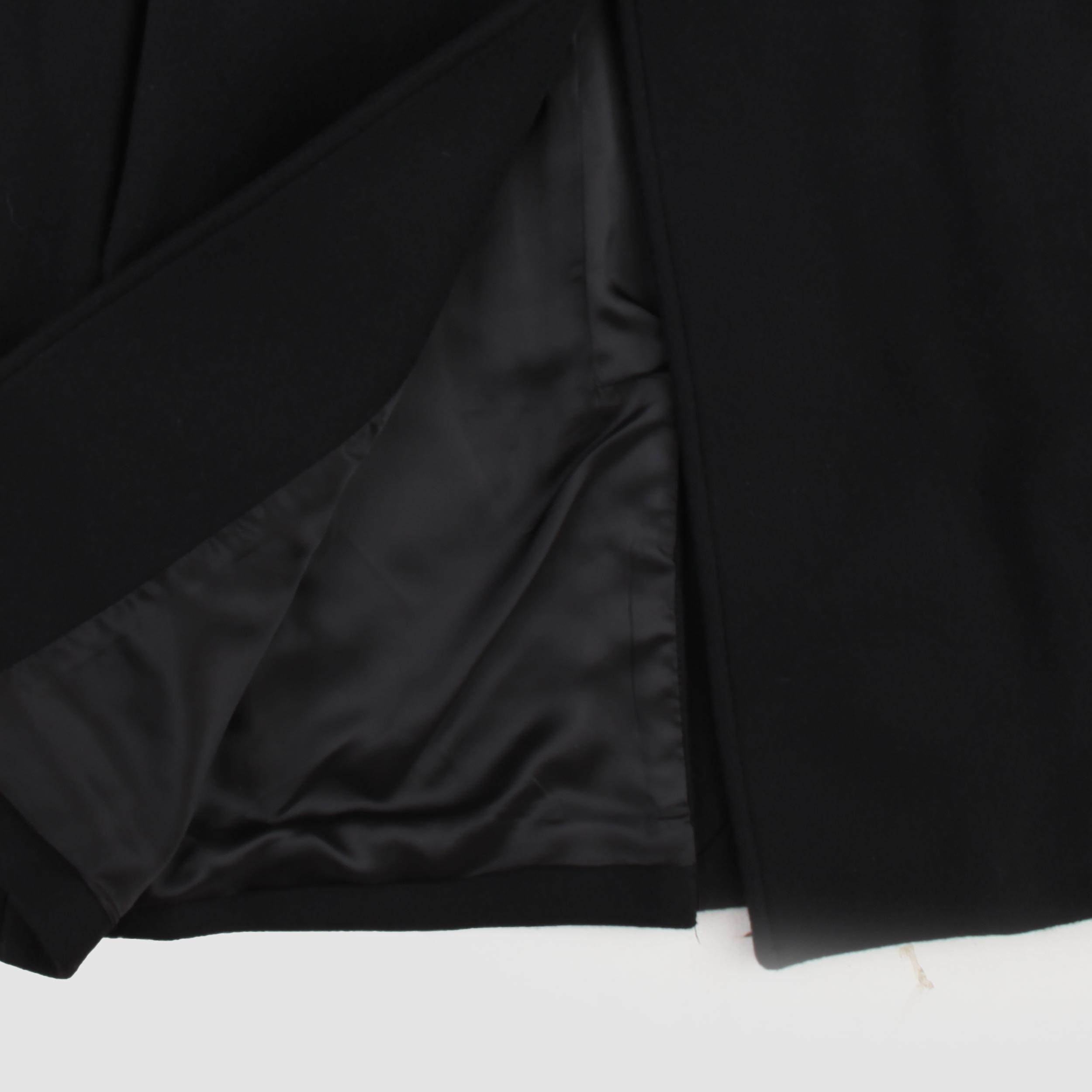 Black Coat with Carabiners for Girl By FAY JUNIOR