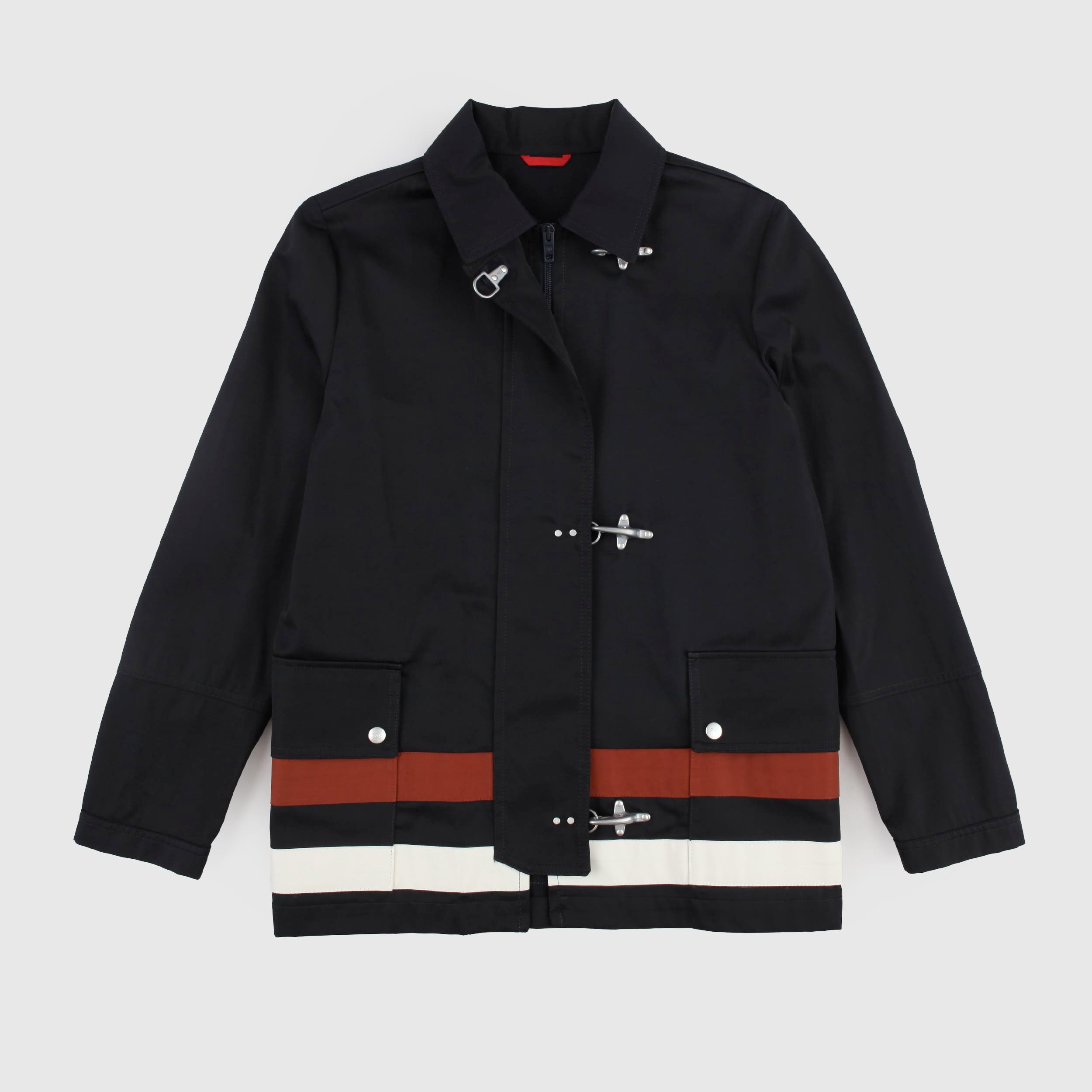 Giacca con Strisce di Diversi Colori Firmata FAY JUNIOR