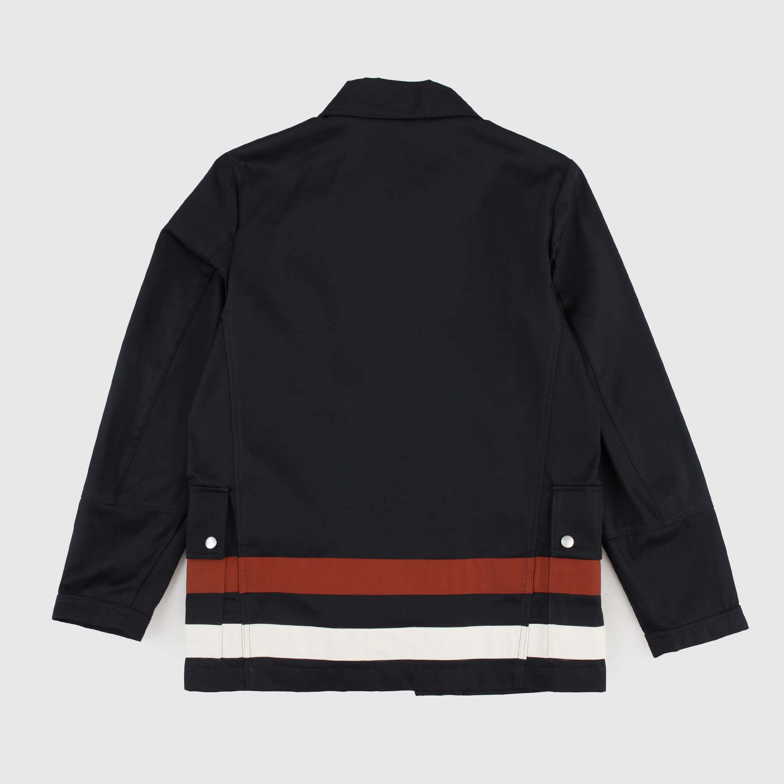 Giacca con Strisce di Diversi Colori Firmata FAY JUNIOR