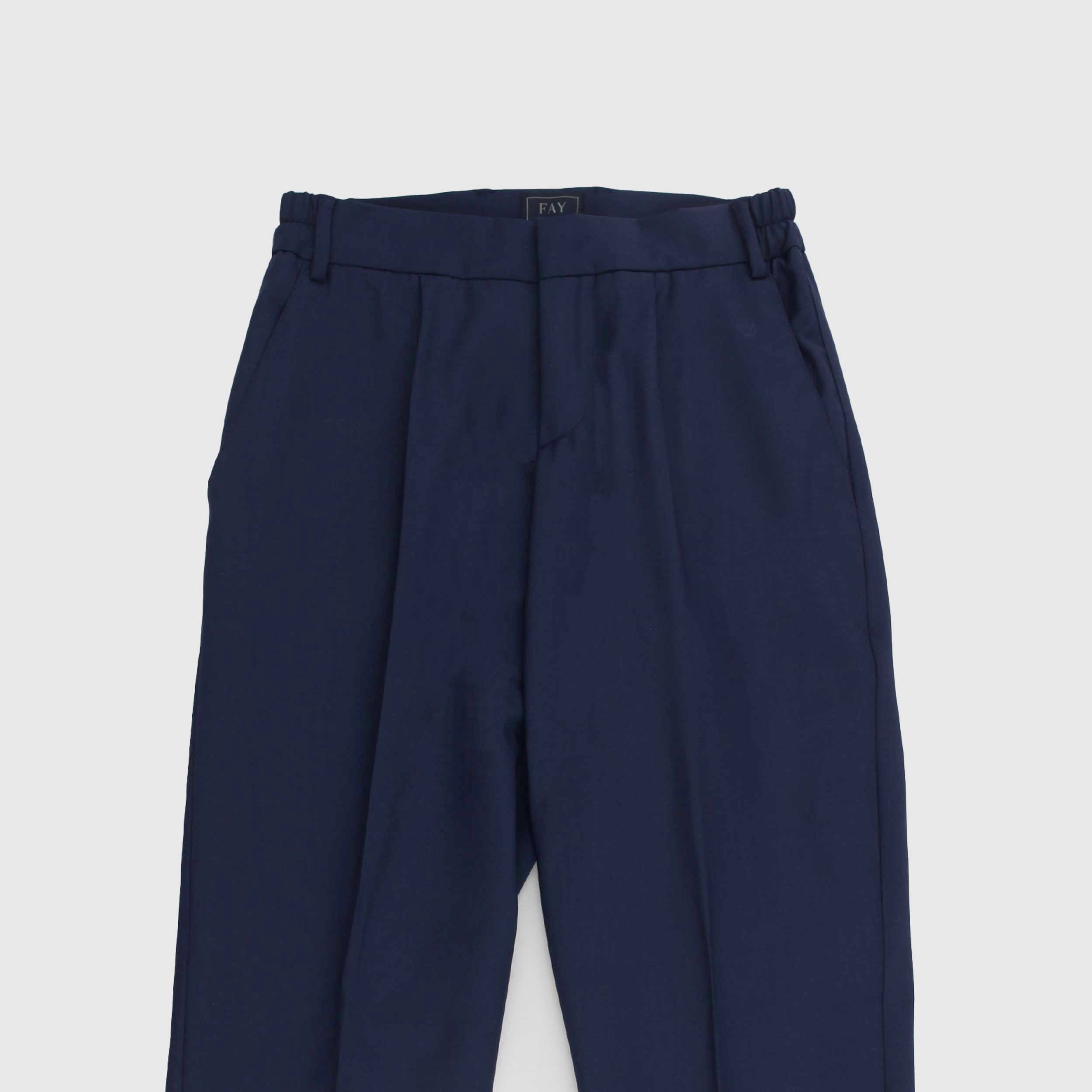 Pantalone Blu da Cerimonia Firmato FAY JUNIOR