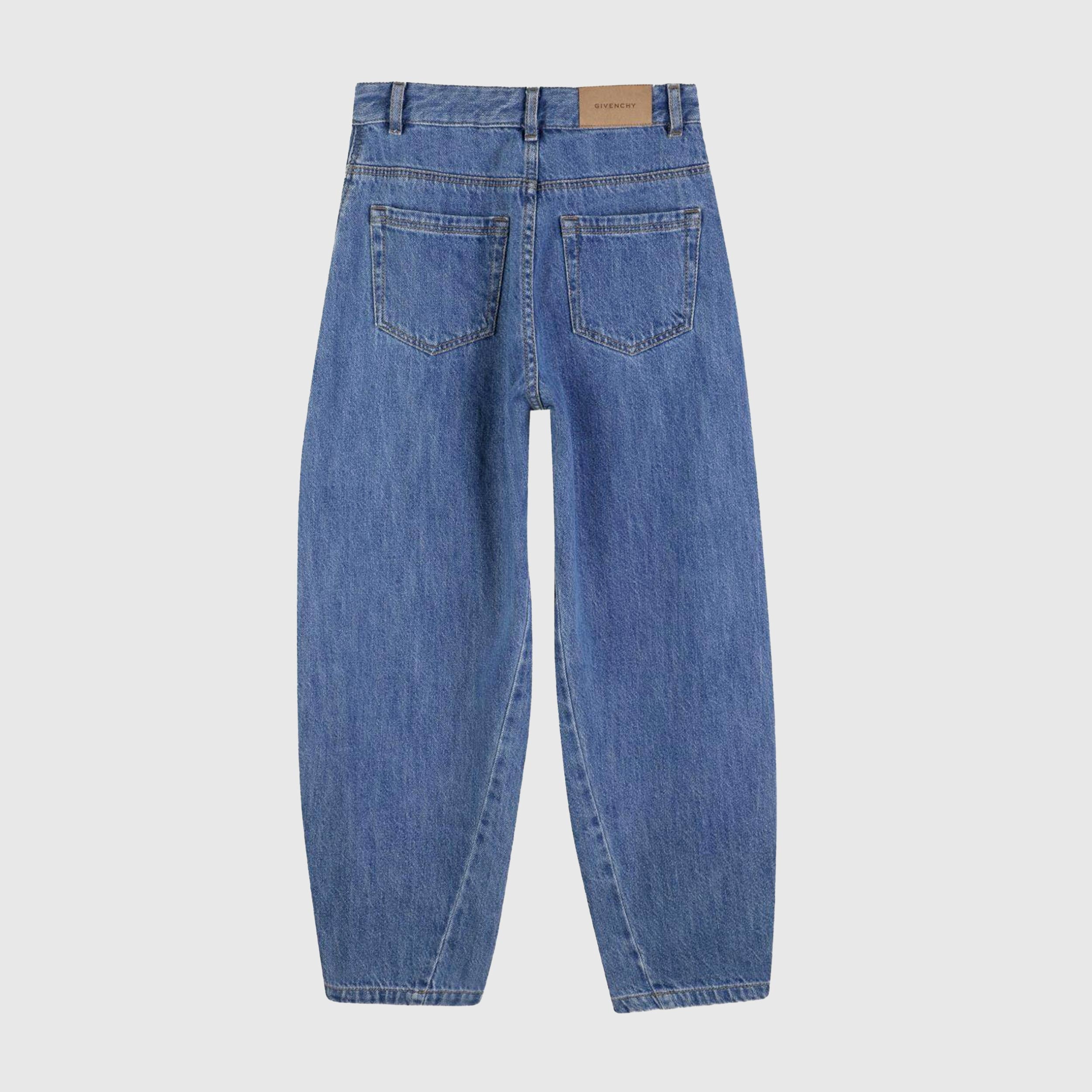 Jeans in Denim Classic Cinque Tasche Firmato GIVENCHY
