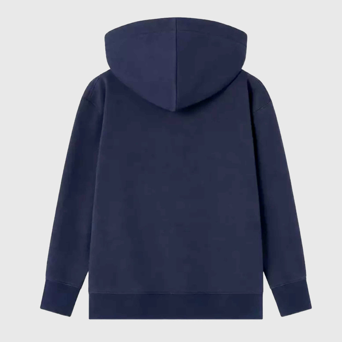 Blue Sweatshirt with Logo in Teddy Red for Boy GOLDEN GOOSE