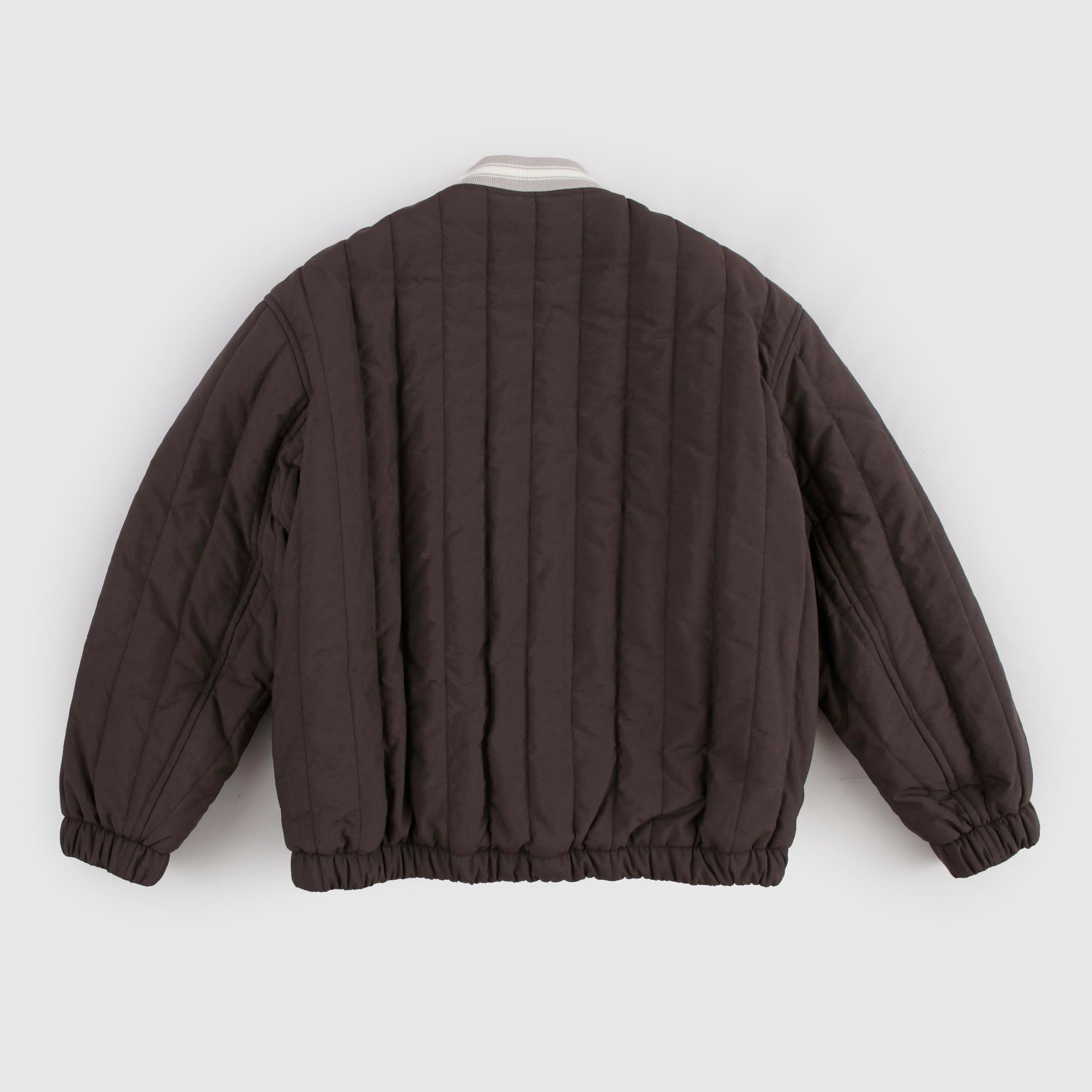 Giubbino Trapuntato Marrone con Interno Orsetto By GOLDEN GOOSE