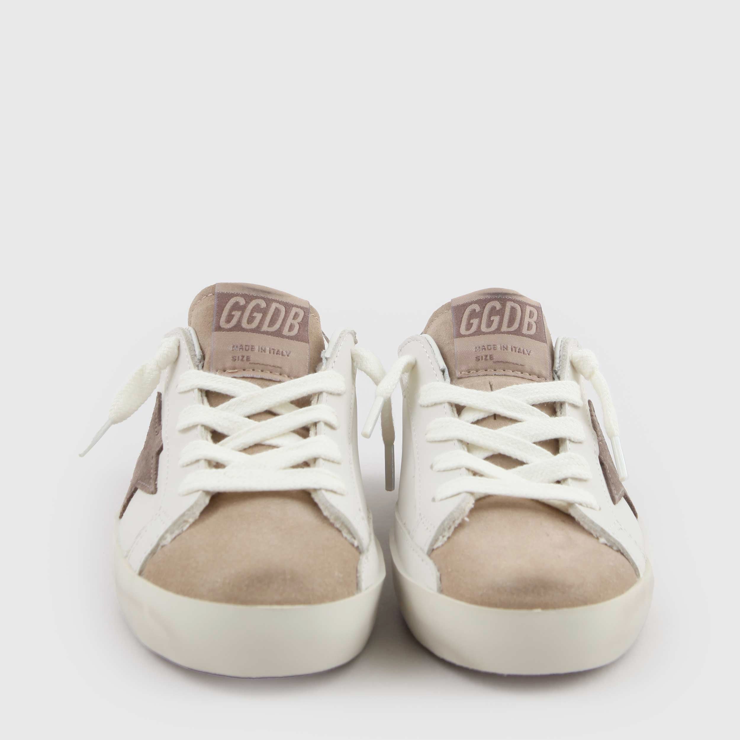 Sneakers Super Star Stella in Suede By GOLDEN GOOSE