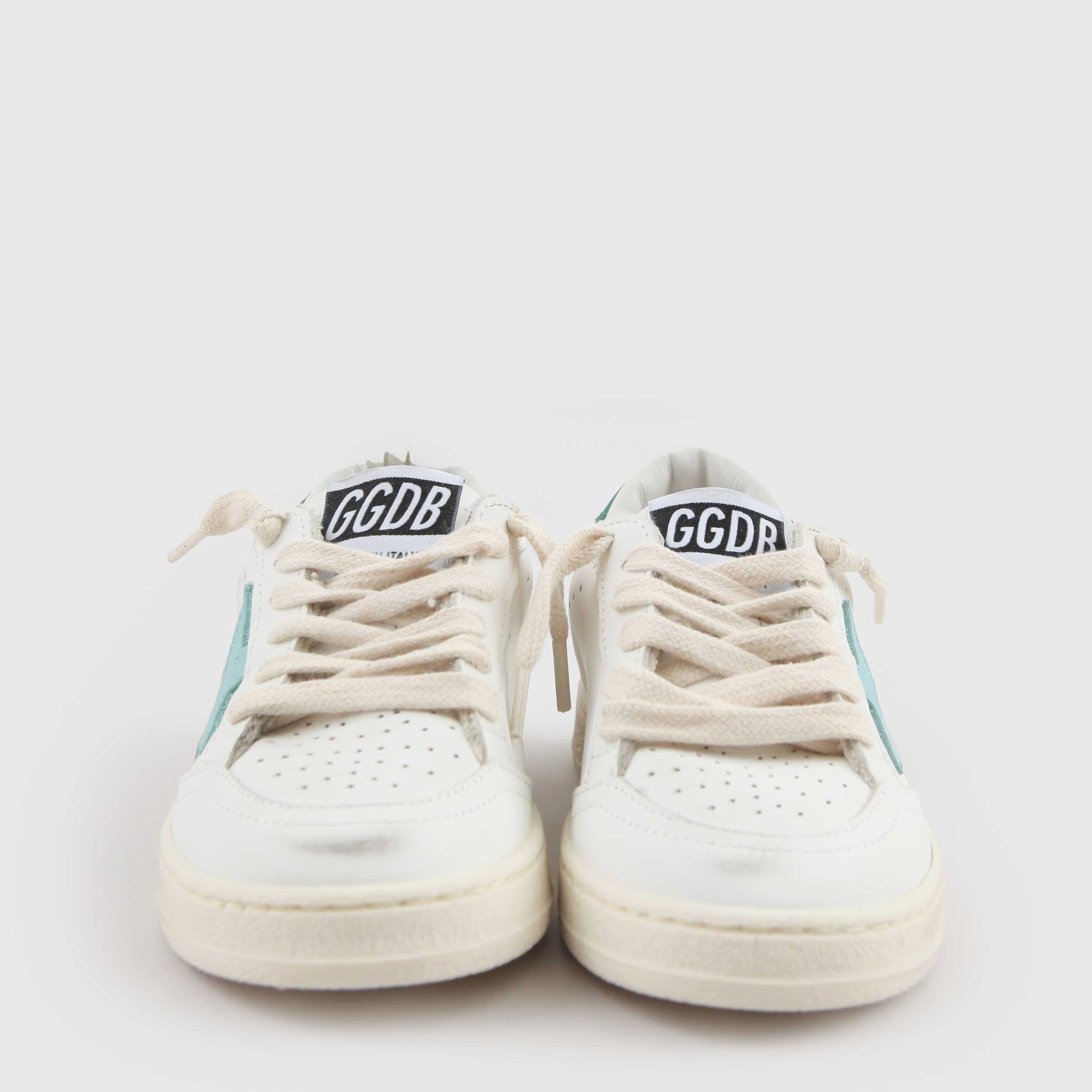 Sneakers Ball Star Junior Bianca By GOLDEN GOOSE