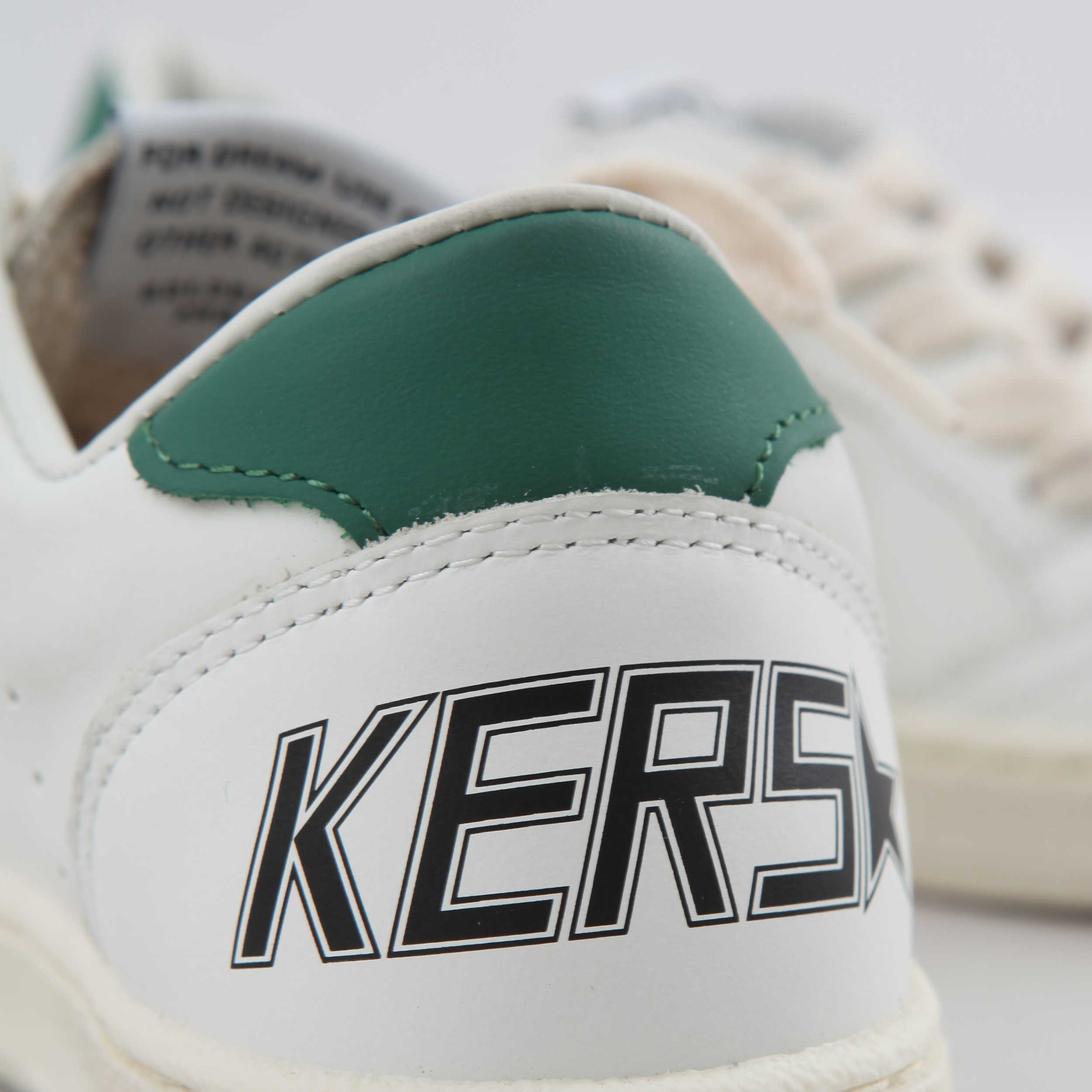 Sneakers Ball Star Junior Bianca By GOLDEN GOOSE