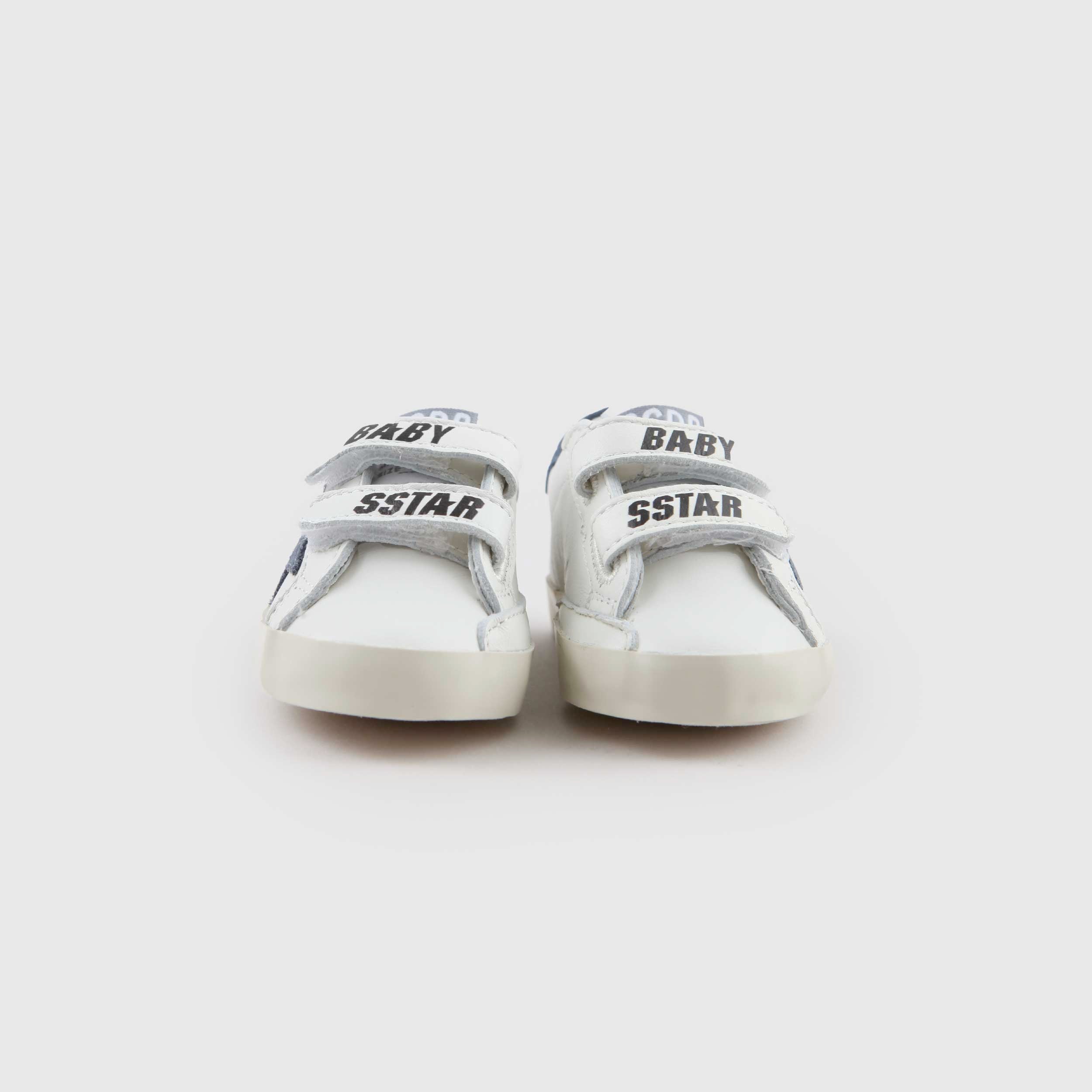 GOLDEN GOOSE Baby School Super Star Sneakers