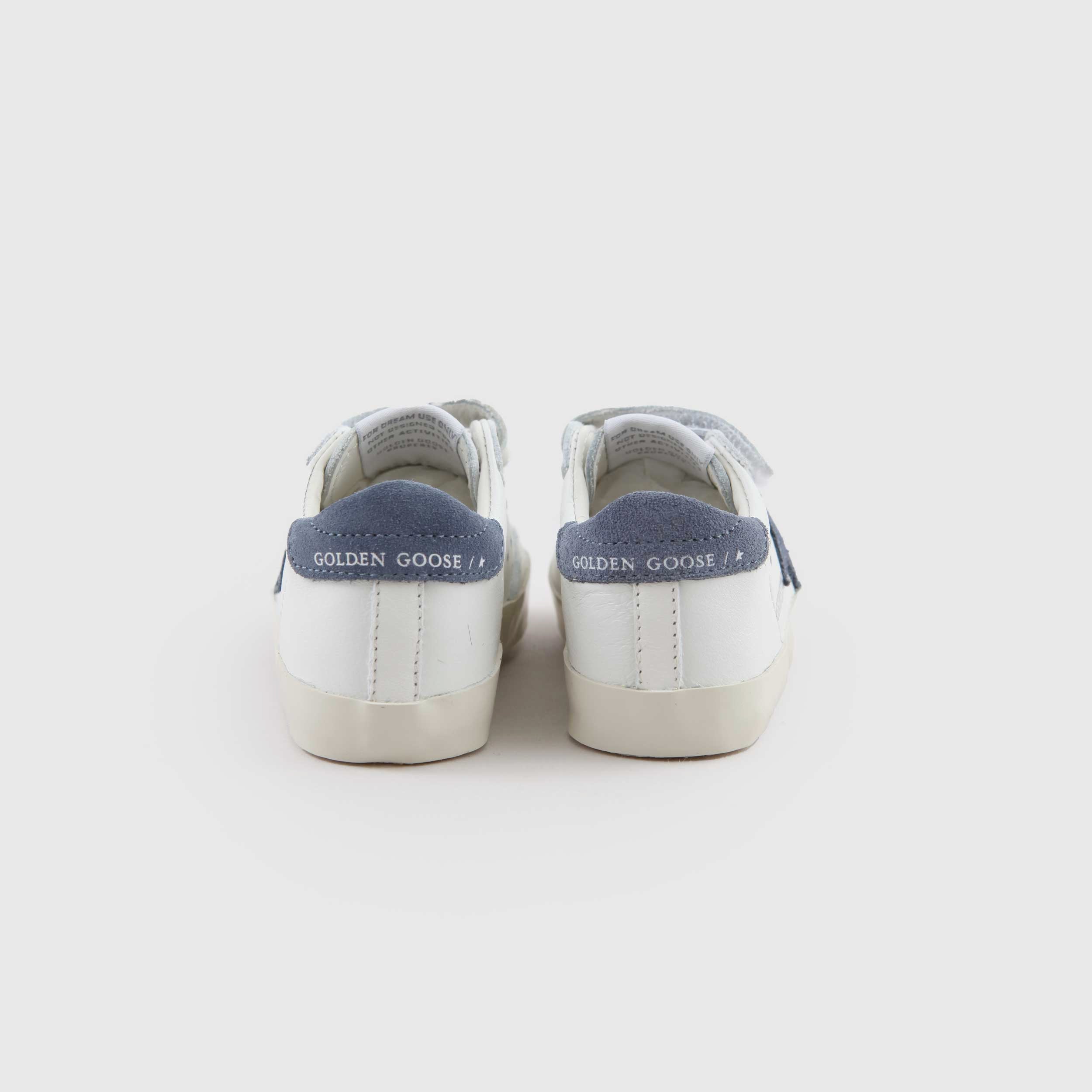 GOLDEN GOOSE Baby School Super Star Sneakers