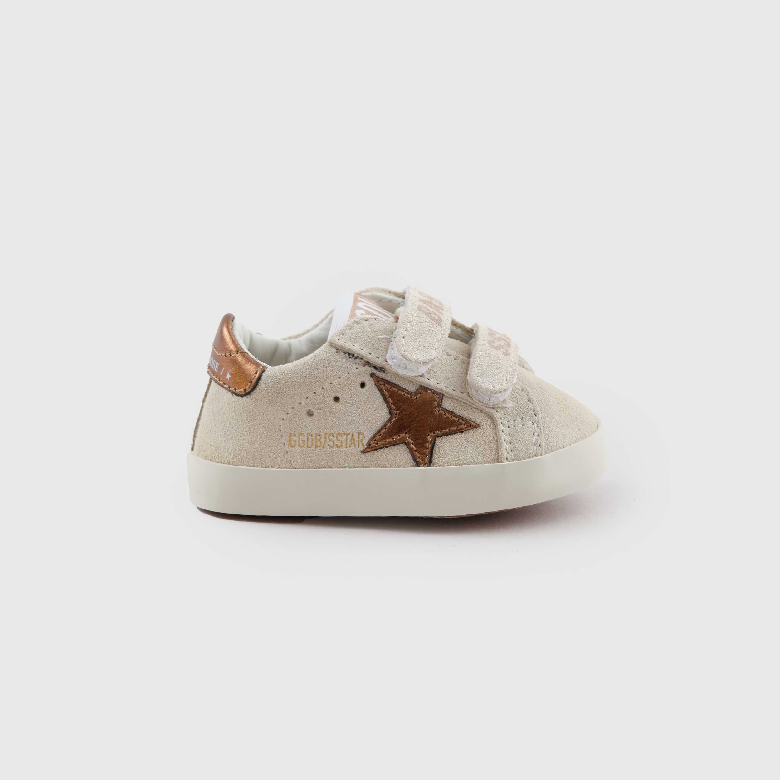 Baby Super Star Beige By GOLDEN GOOSE sneakers