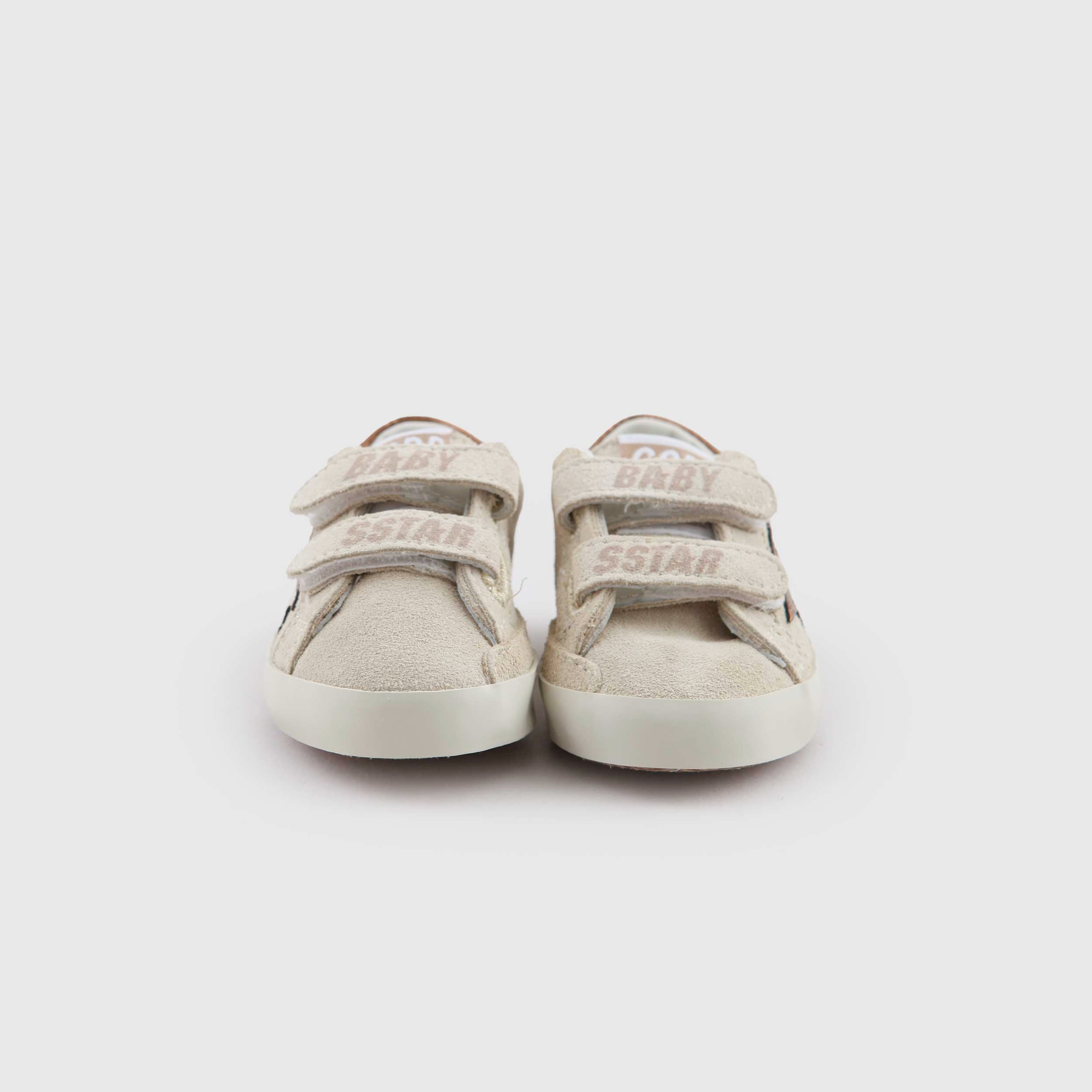 Baby Super Star Beige By GOLDEN GOOSE sneakers