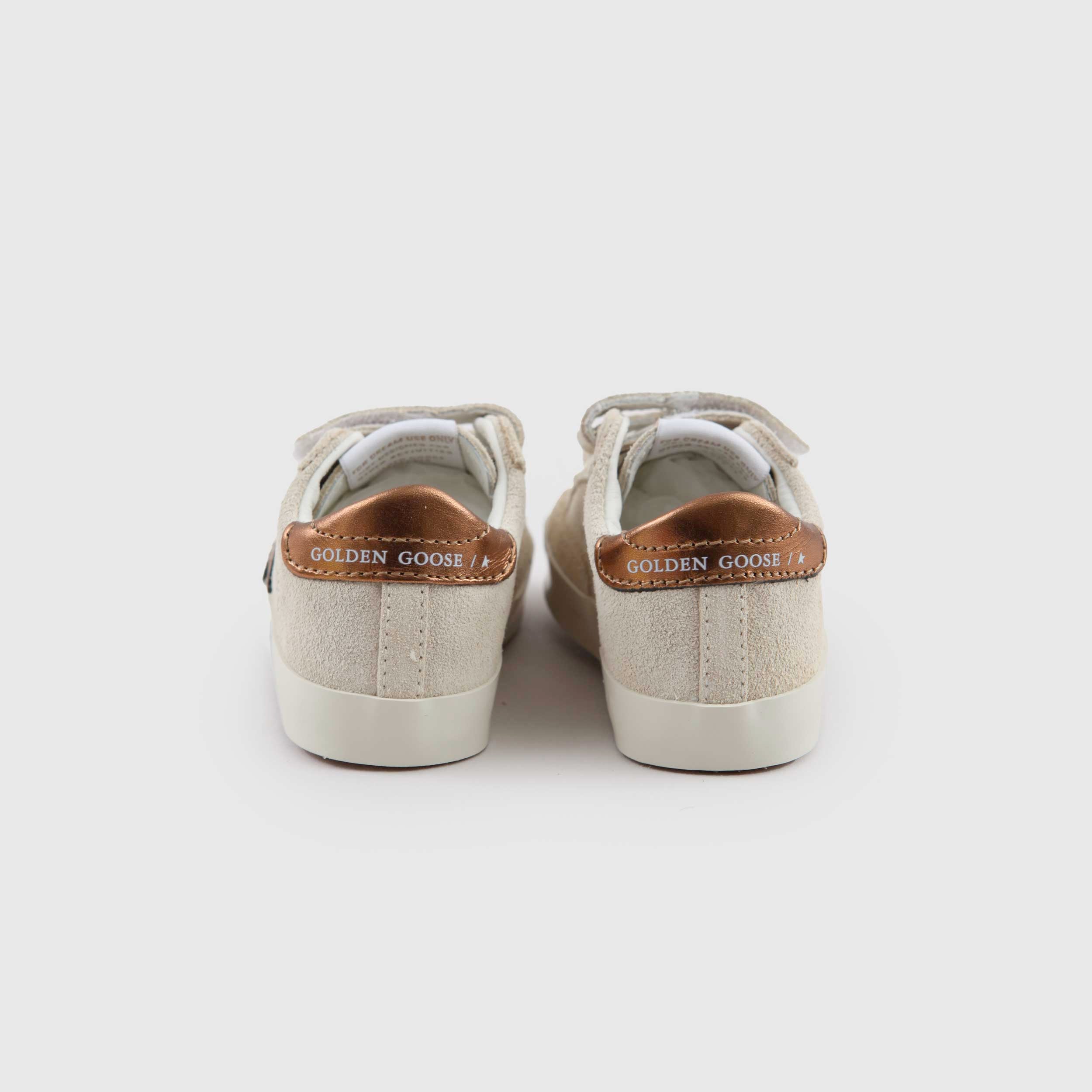 Baby Super Star Beige By GOLDEN GOOSE sneakers