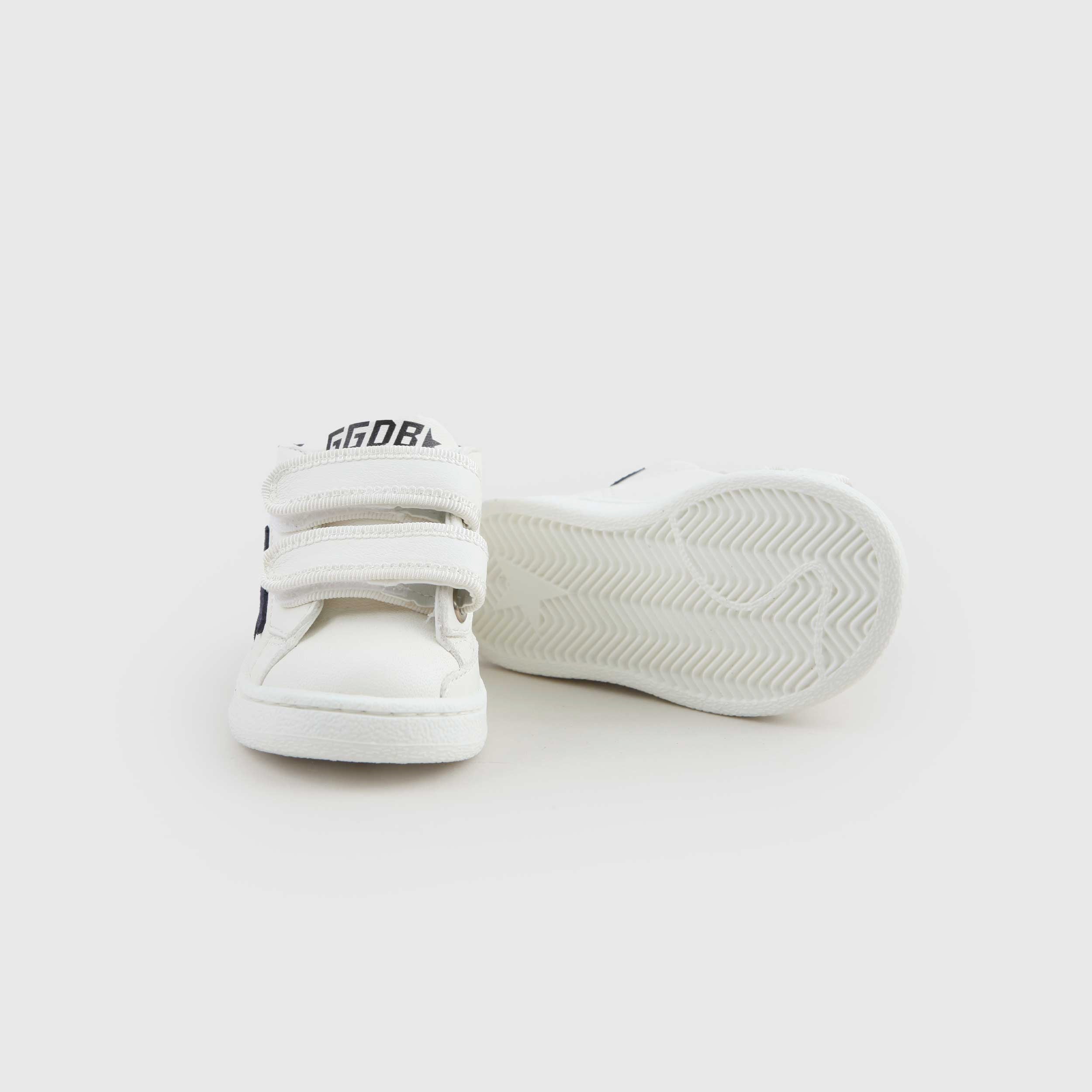 Sneakers June Junior In Nappa Firmate GOLDEN GOOSE