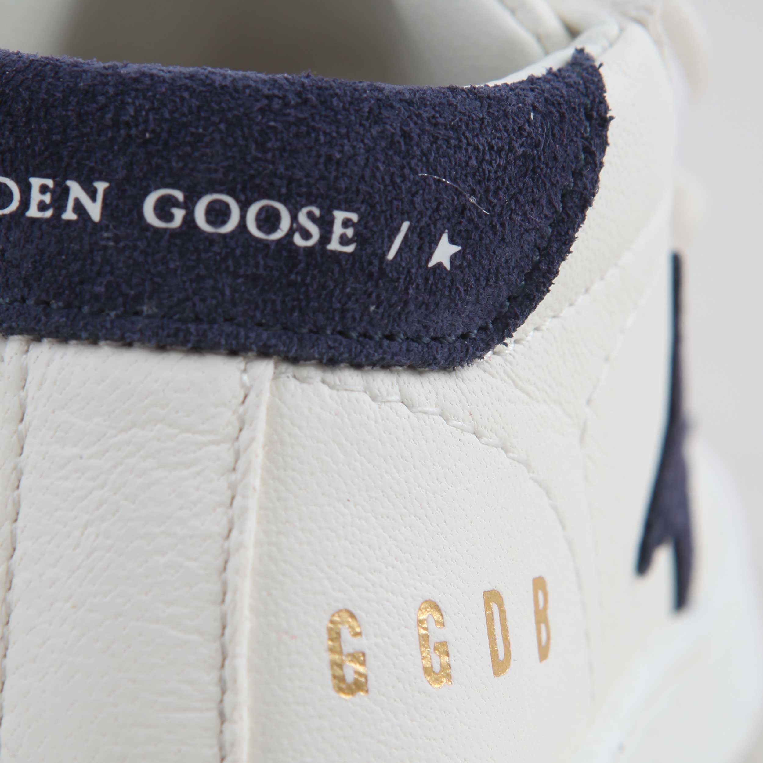 Sneakers June Junior In Nappa Firmate GOLDEN GOOSE