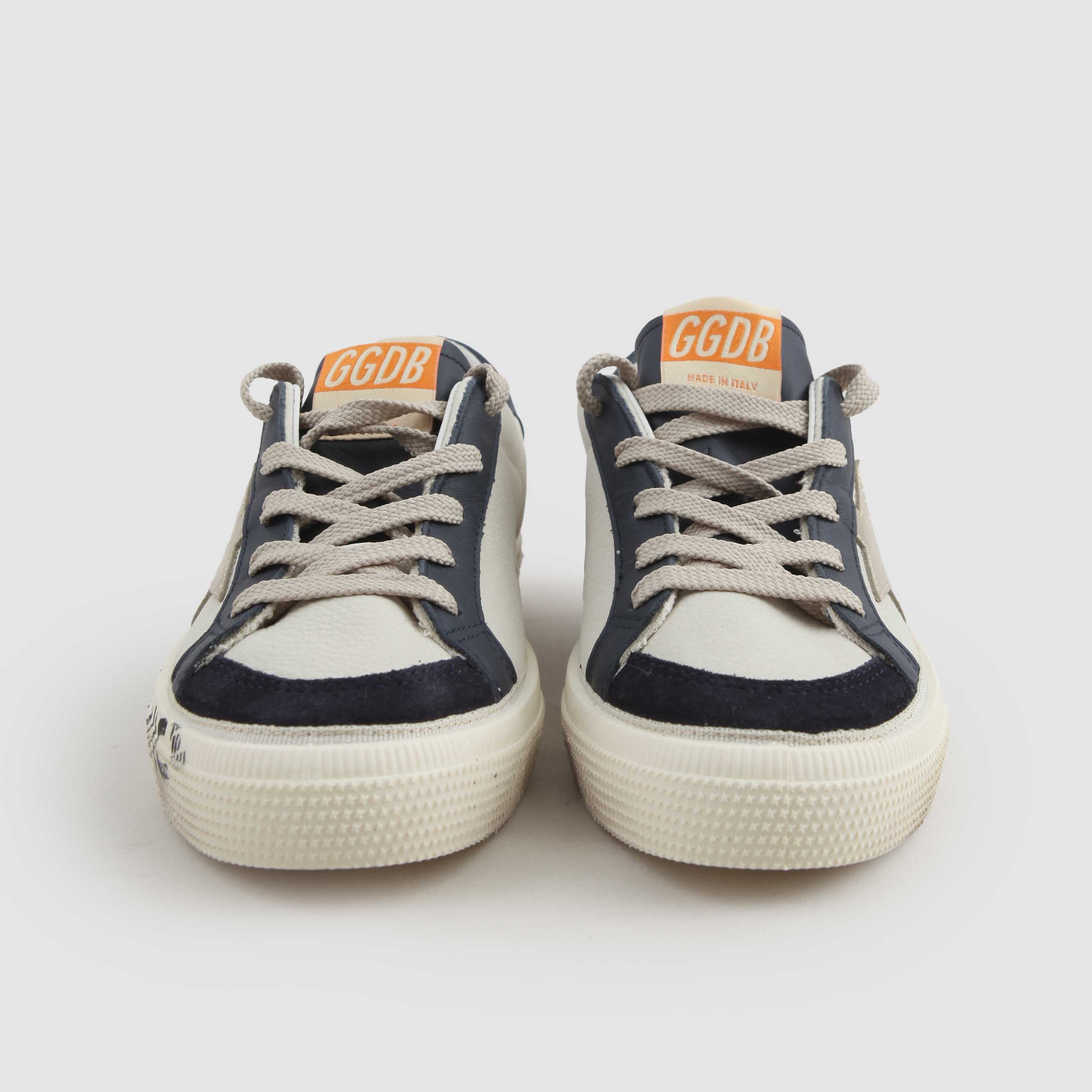 Sneakers May In Nabuk Firmate GOLDEN GOOSE