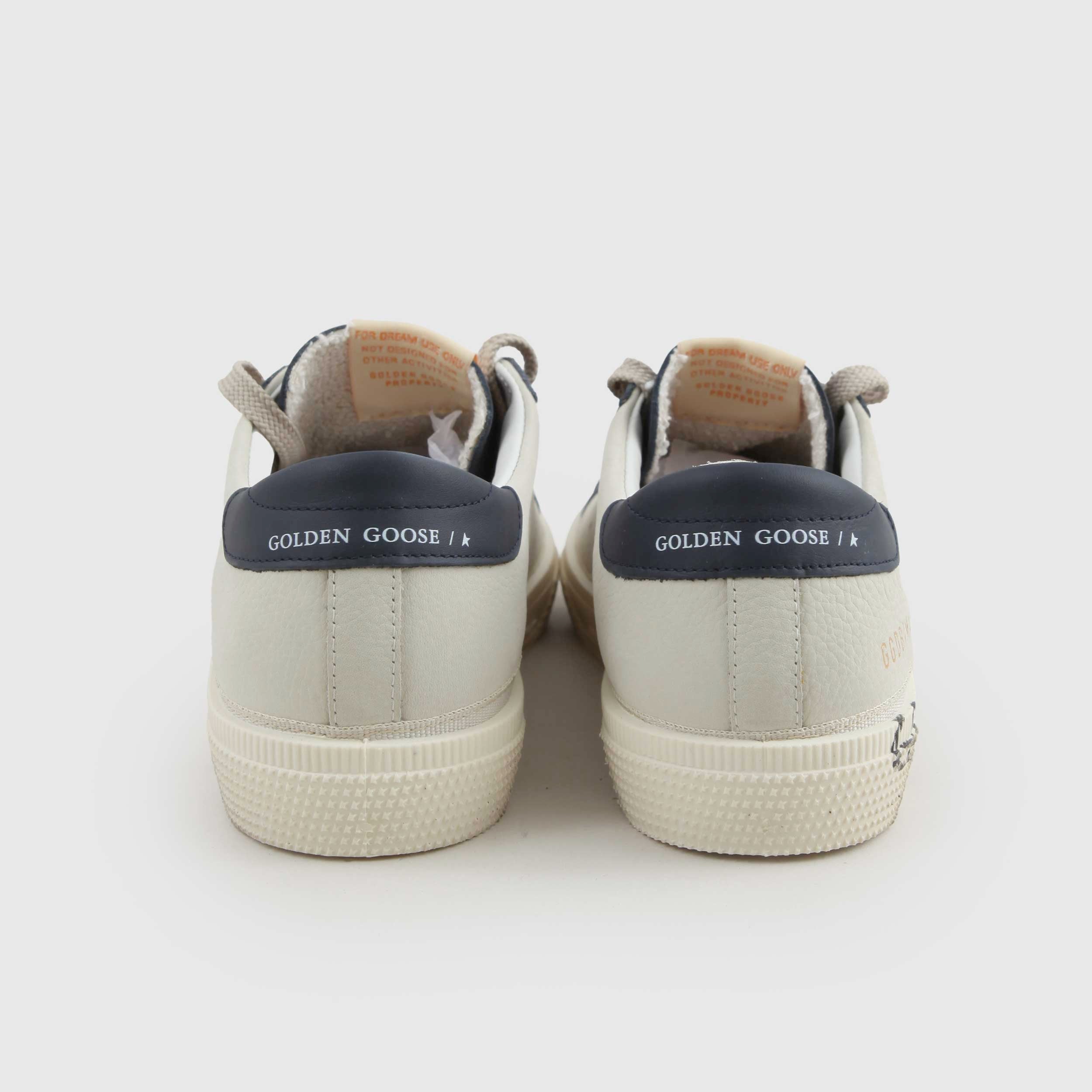 Sneakers May In Nabuk Firmate GOLDEN GOOSE