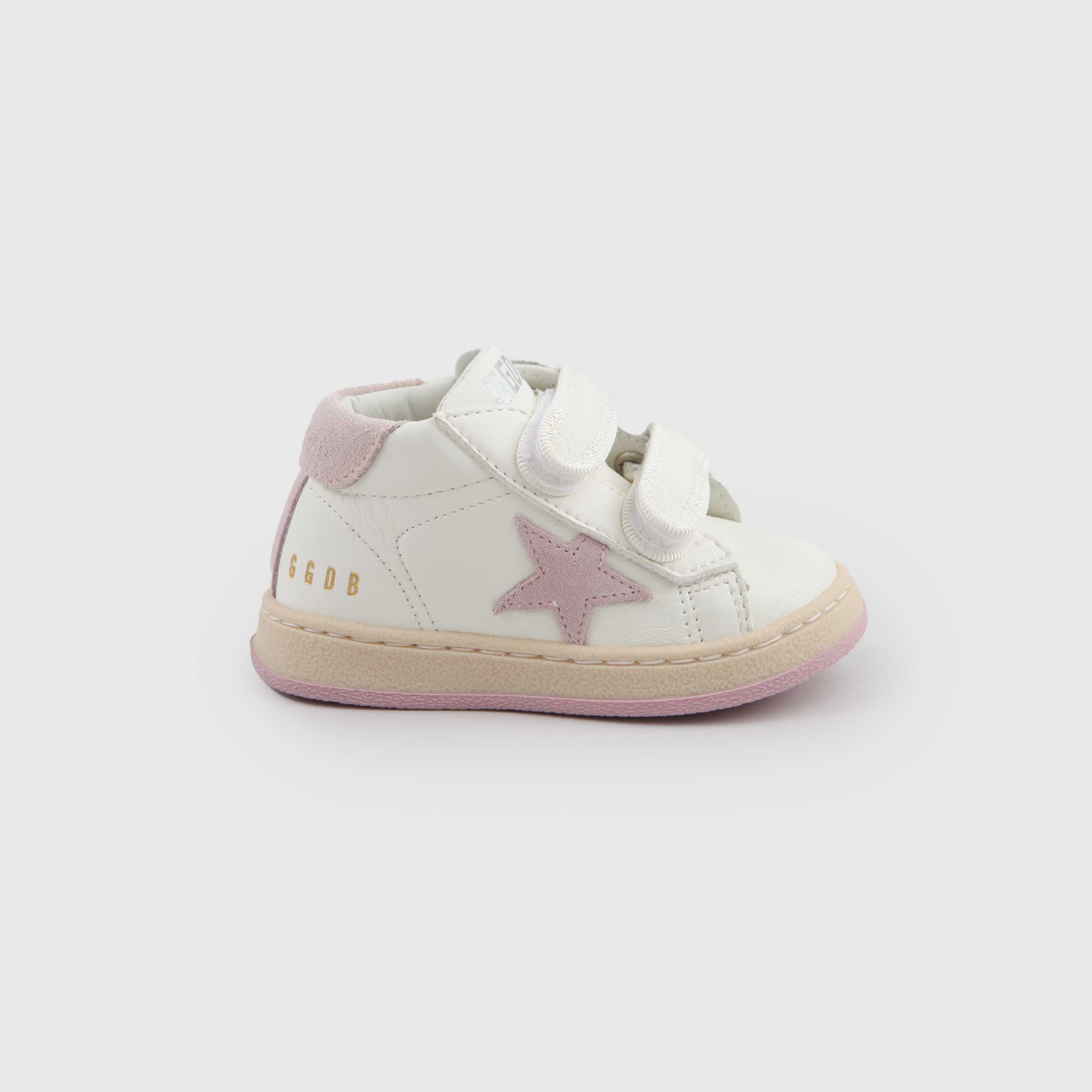 Sneakers June Ballstar Rosa Antico GGDB