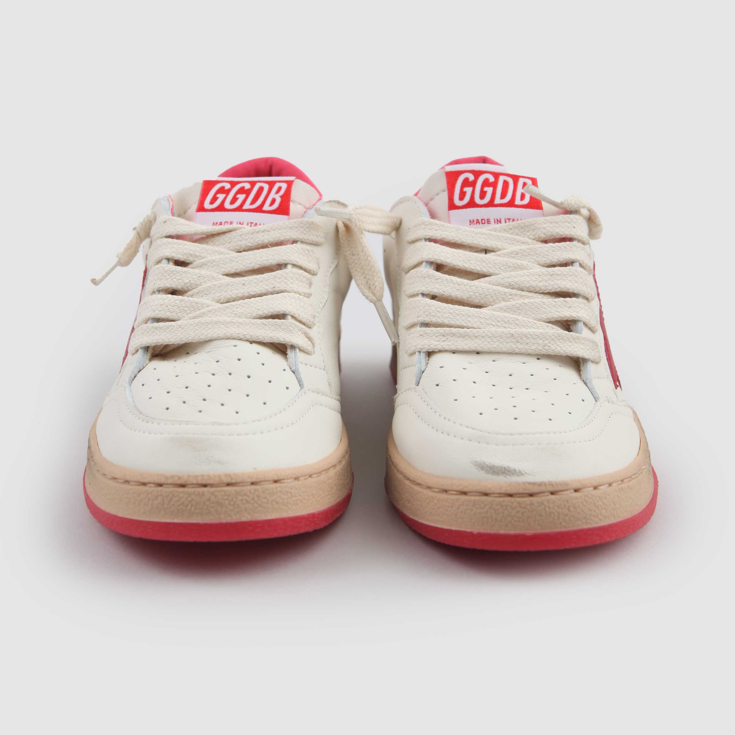 SNEAKER BALL STAR UNISEX BIANCA E ROSSA JUNIOR