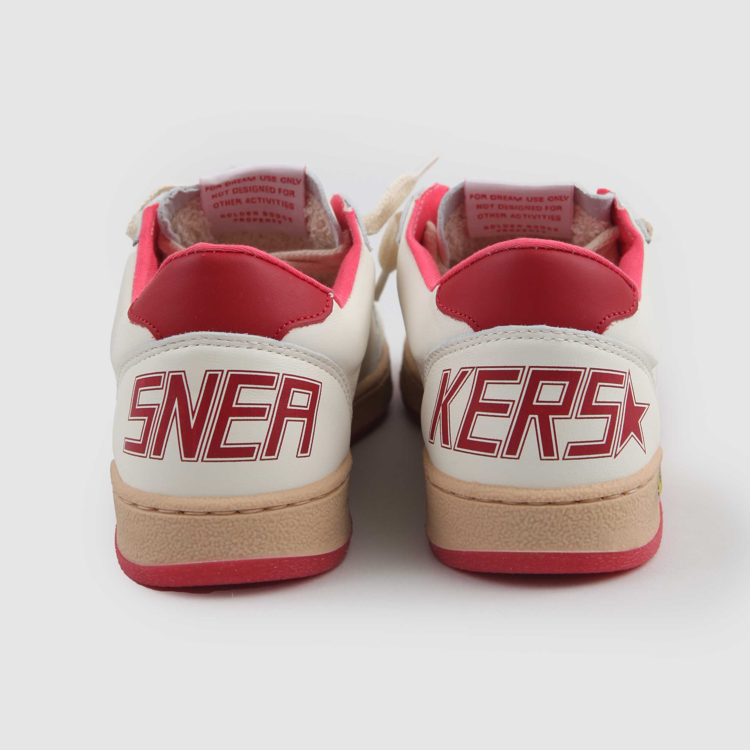 SNEAKER BALL STAR UNISEX BIANCA E ROSSA JUNIOR