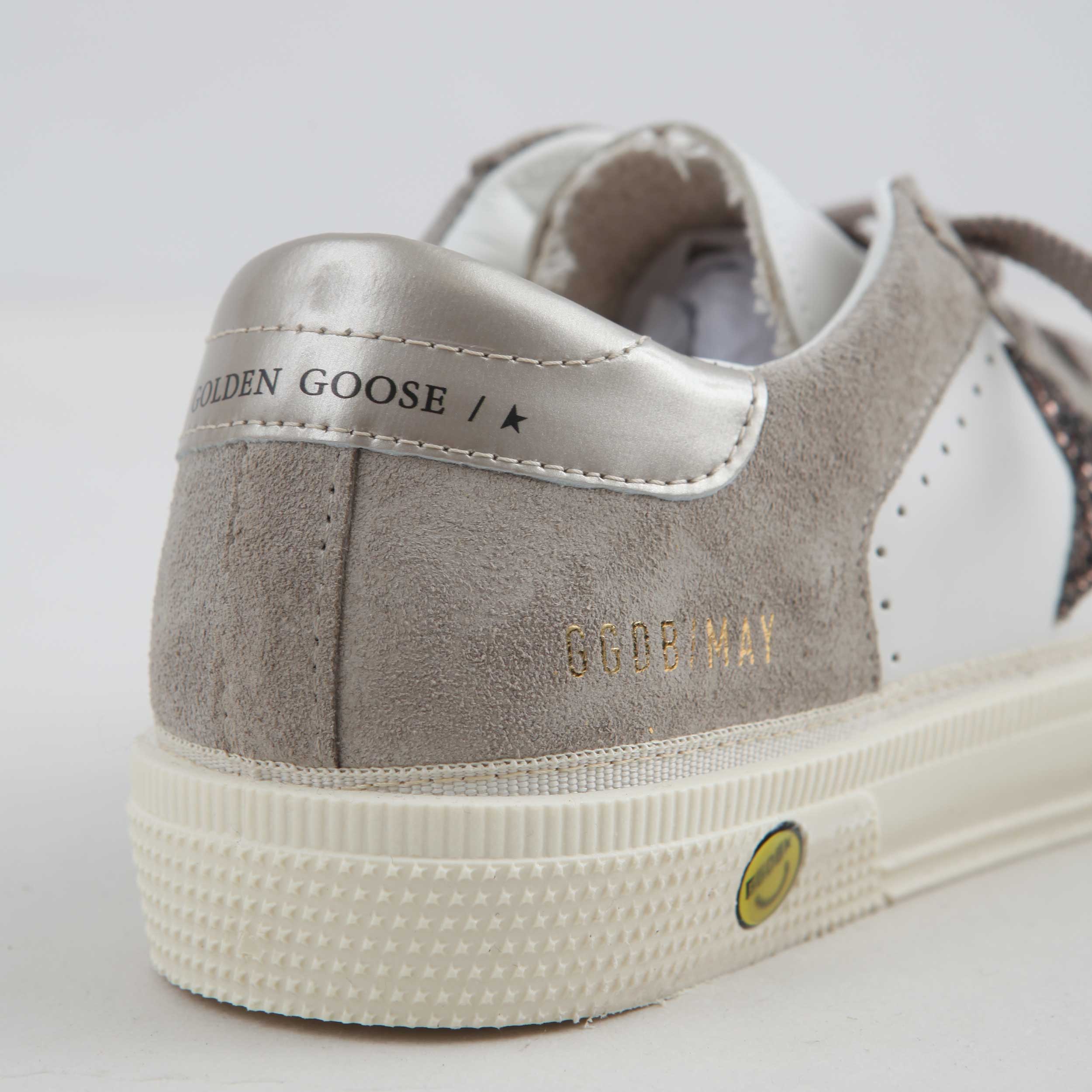 Sneakers Double Quarter Stella Bordeaux Firmate GOLDEN GOOSE