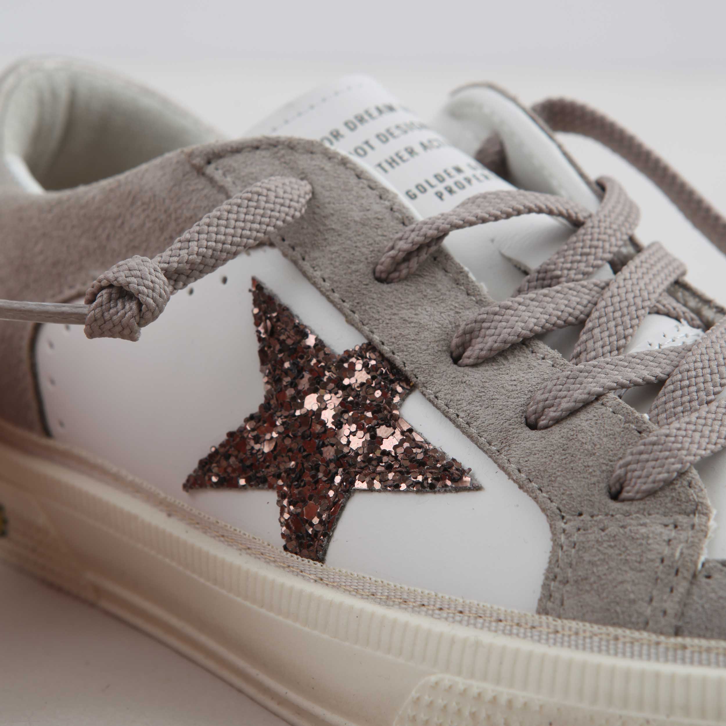 Sneakers Double Quarter Stella Bordeaux Firmate GOLDEN GOOSE