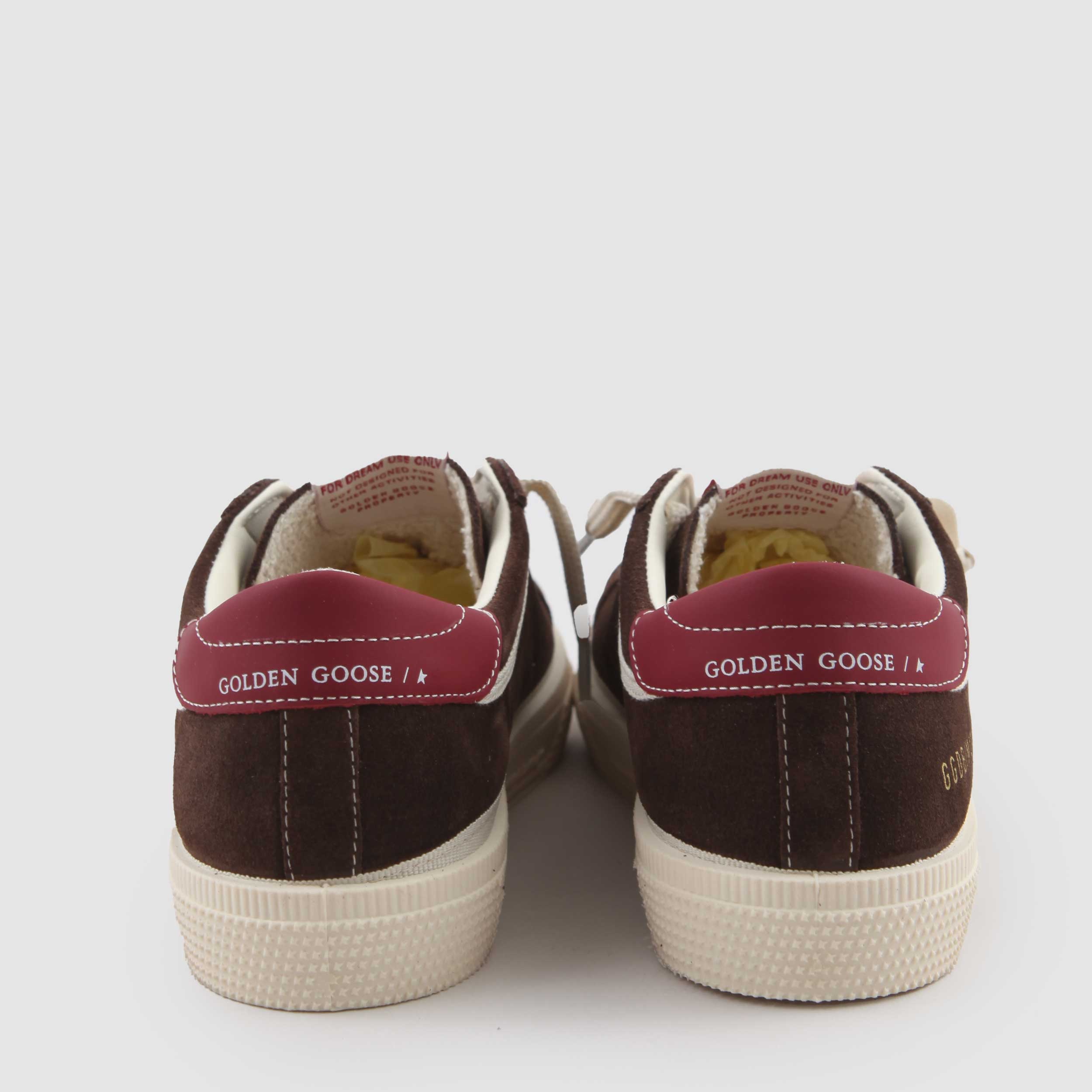 Sneakers May Brown Unisex By GOLDEN GOOSE