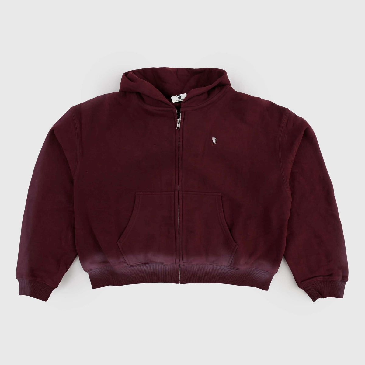 Bordeaux Sweatshirt Short Model for Girl HOUSE OF BASICZ