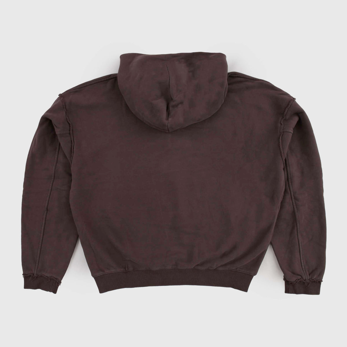 Brown Sweatshirt with Small Unisex Logo for Boys HOUSE OF BASICZ