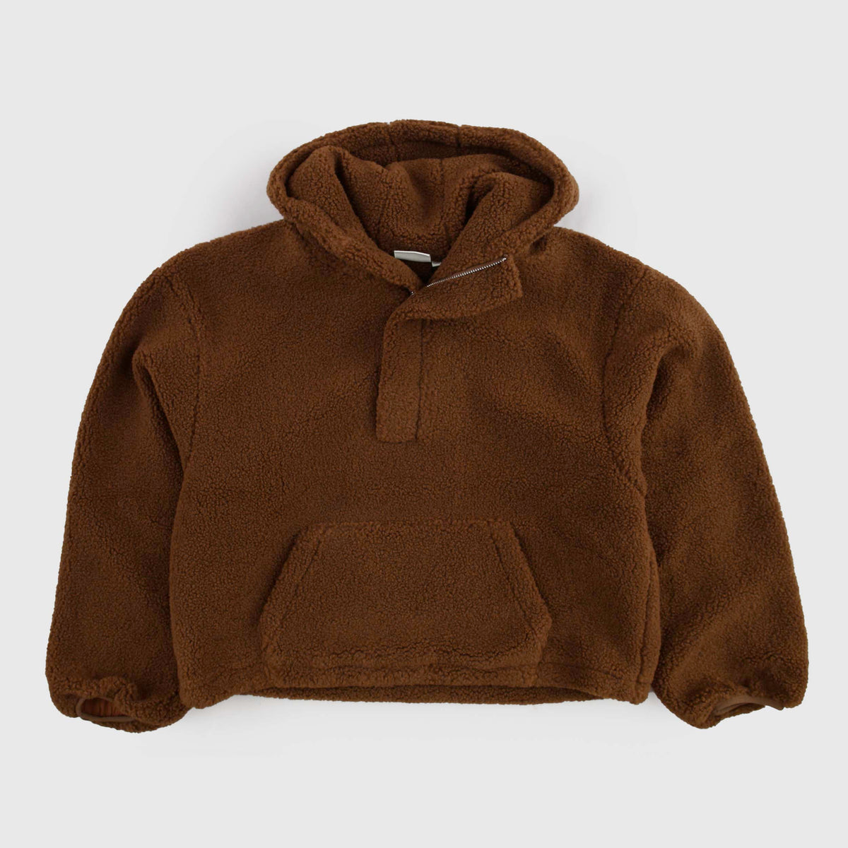Brown Sweatshirt in Teddy Unisex for Boys HOUSE OF BASICZ