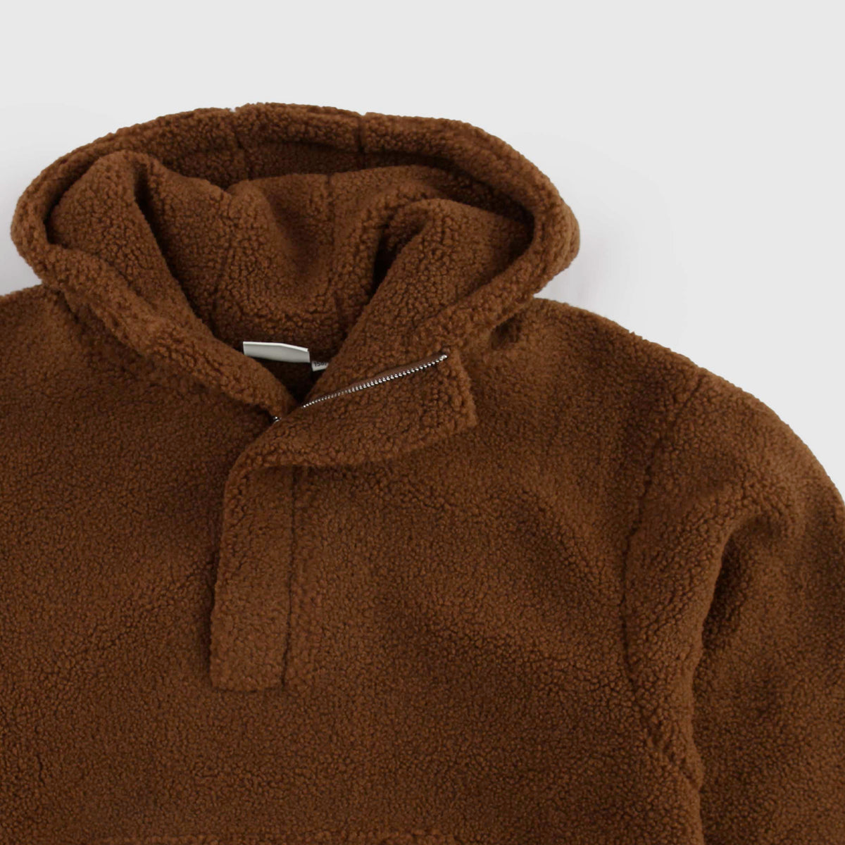 Brown Sweatshirt in Teddy Unisex for Boys HOUSE OF BASICZ