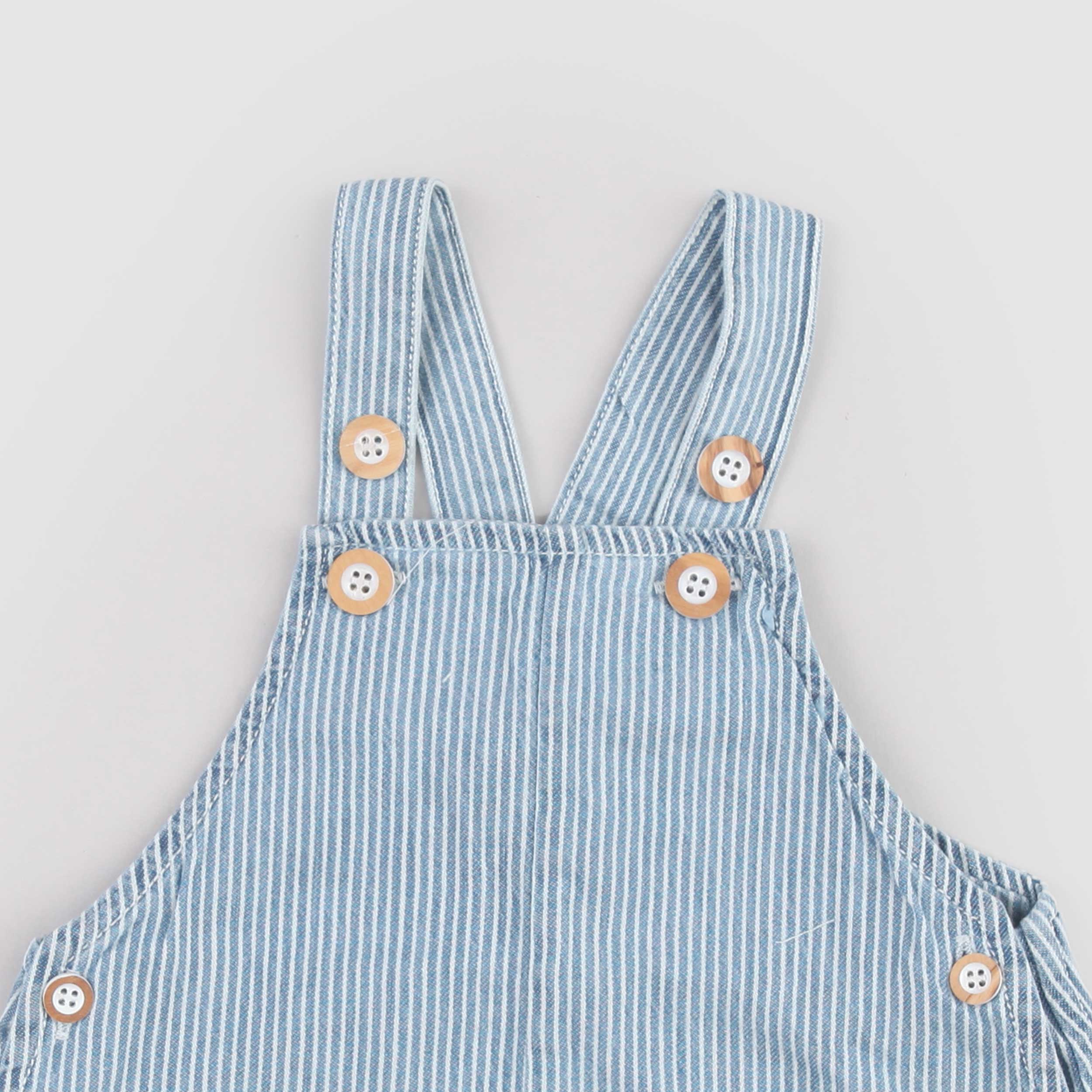 Short Overalls by ONE MORE IN THE FAMILY