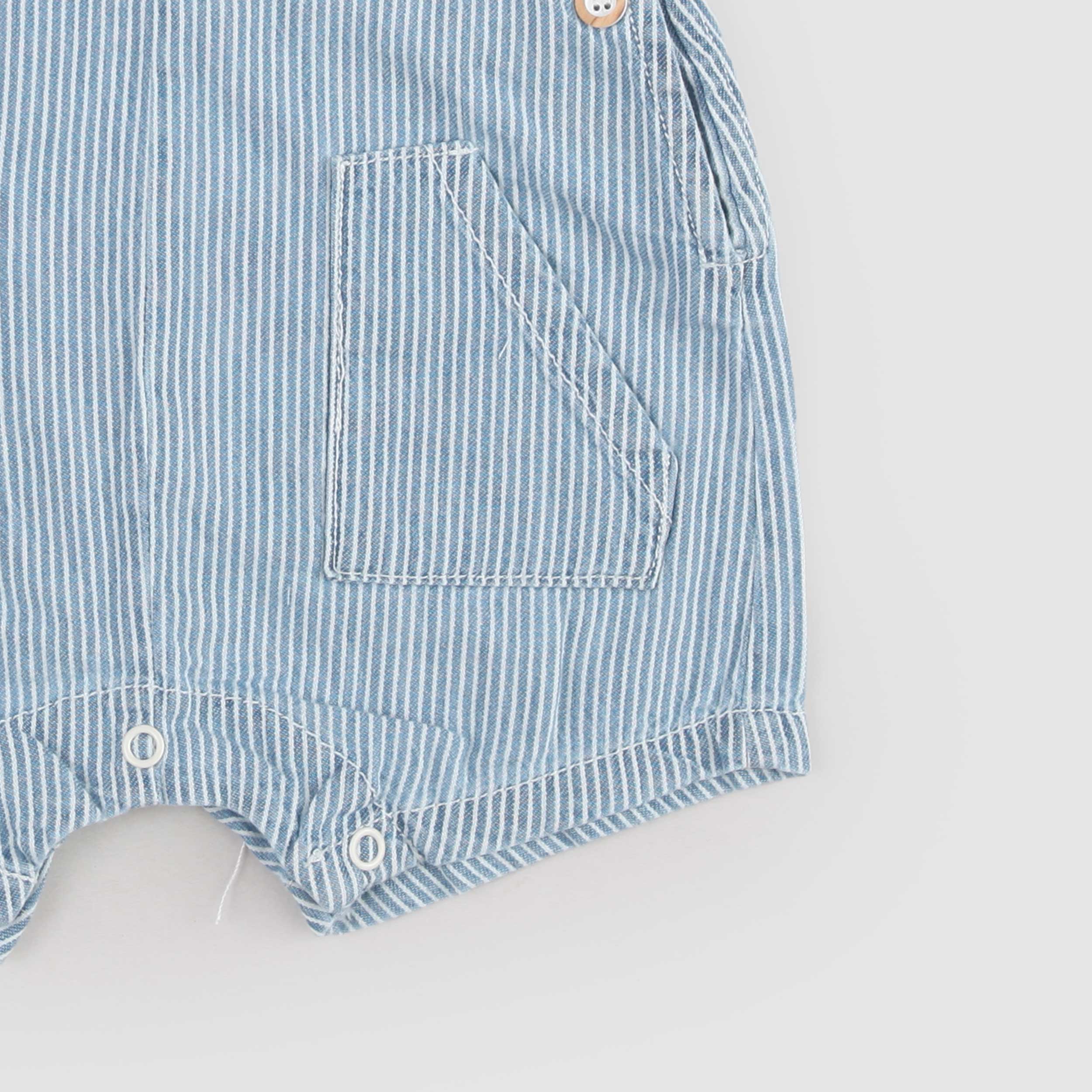 Short Overalls by ONE MORE IN THE FAMILY