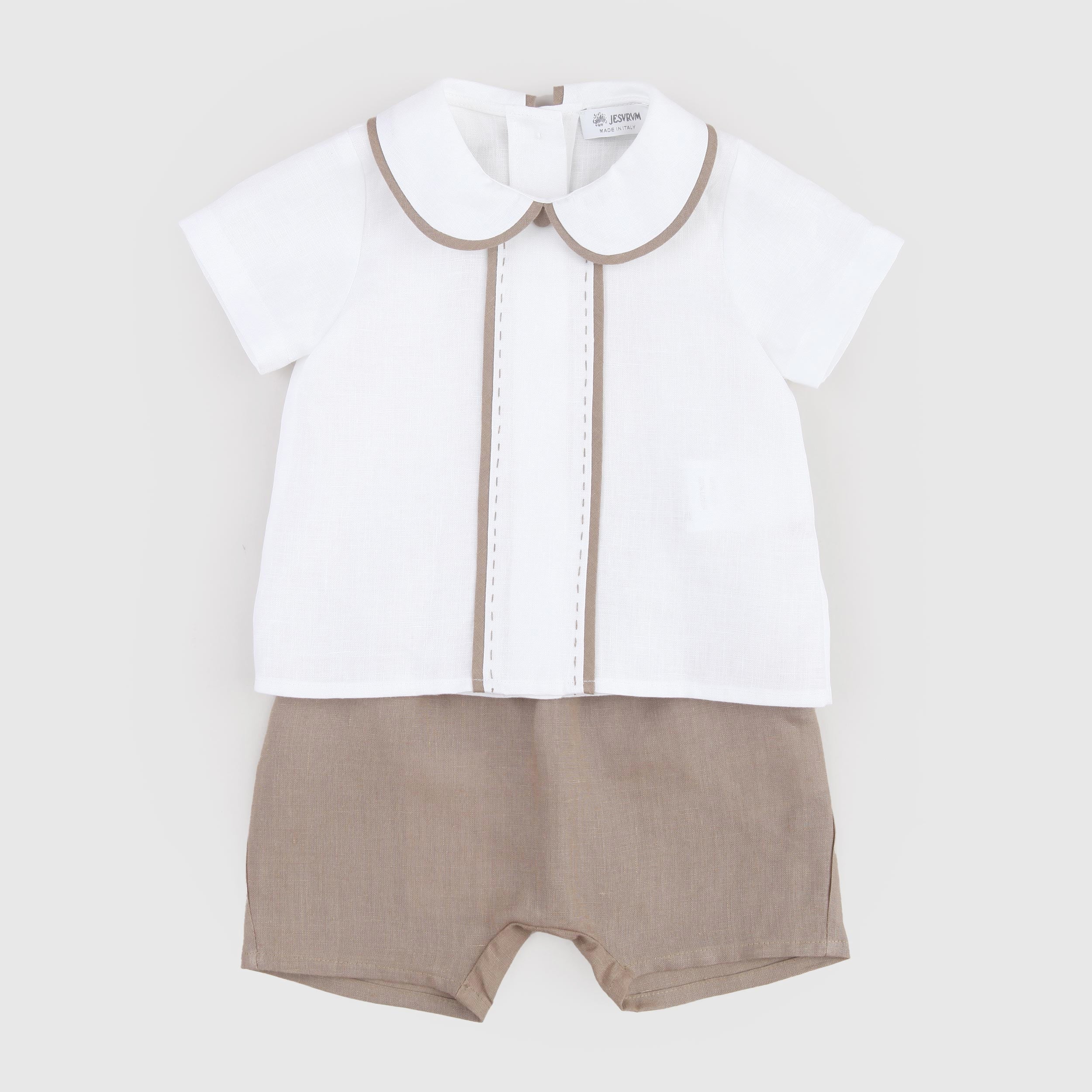 Camicia Bianca Rifinita Firmata JESURUM