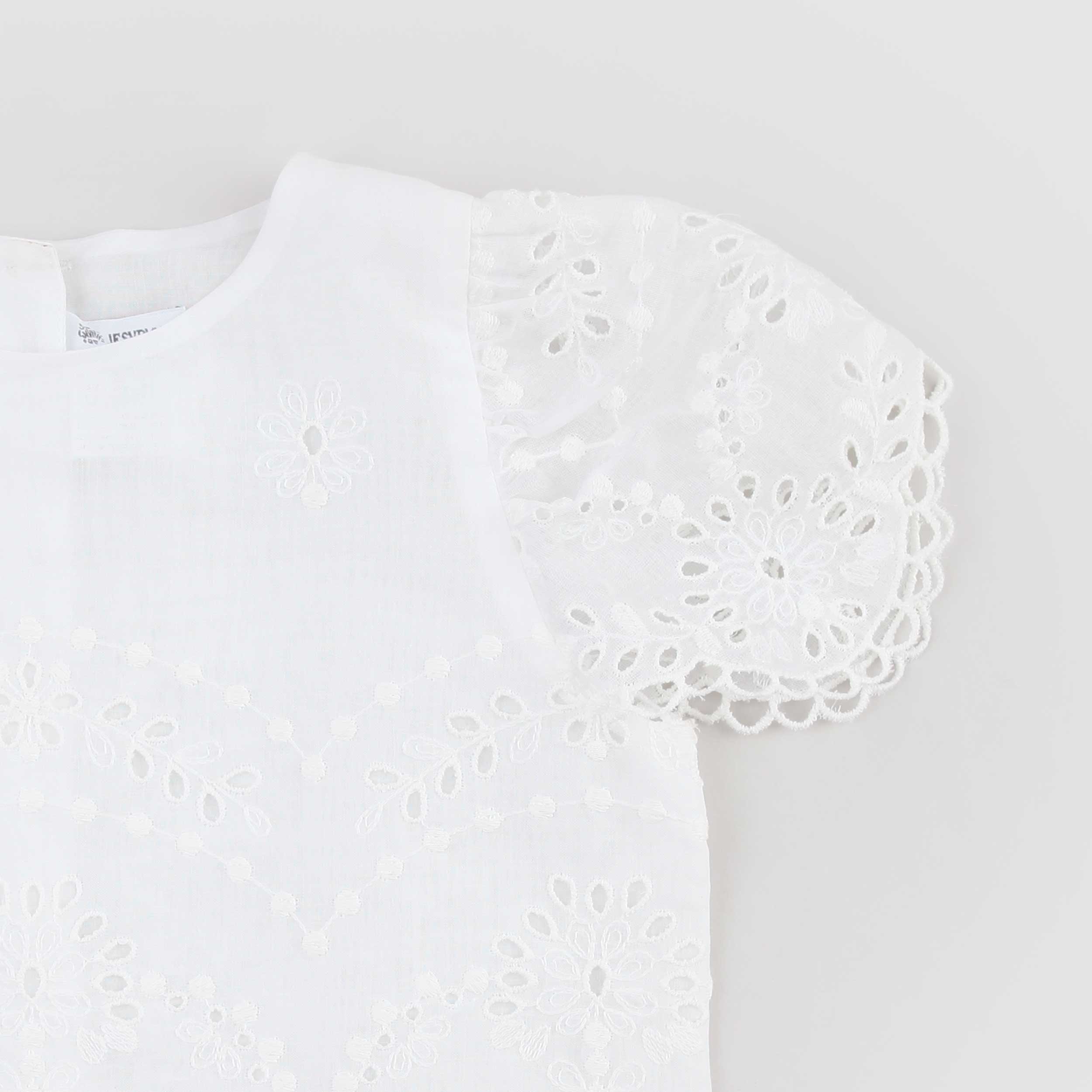 Corpetto con Tessuto Sangallo Firmato JESURUM