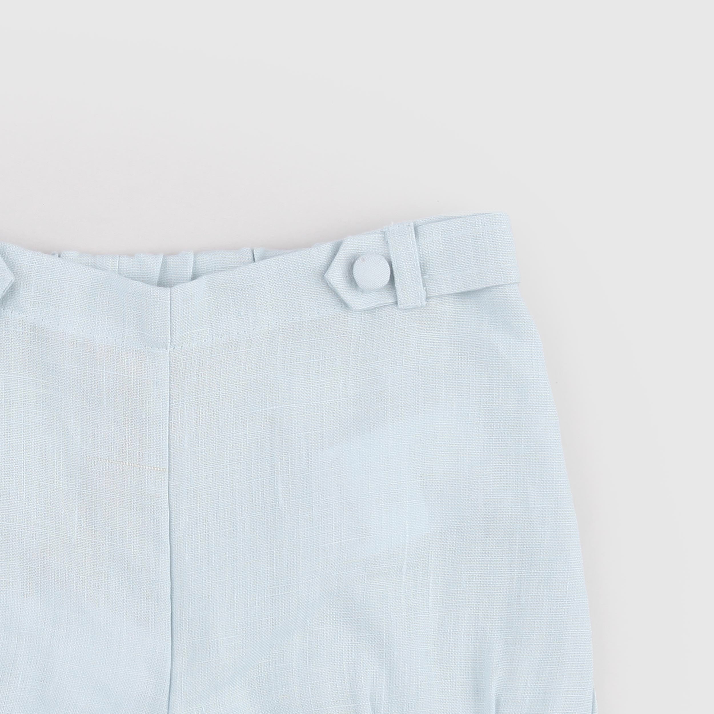 Short Celeste Elasticizzato Firmato JESURUM