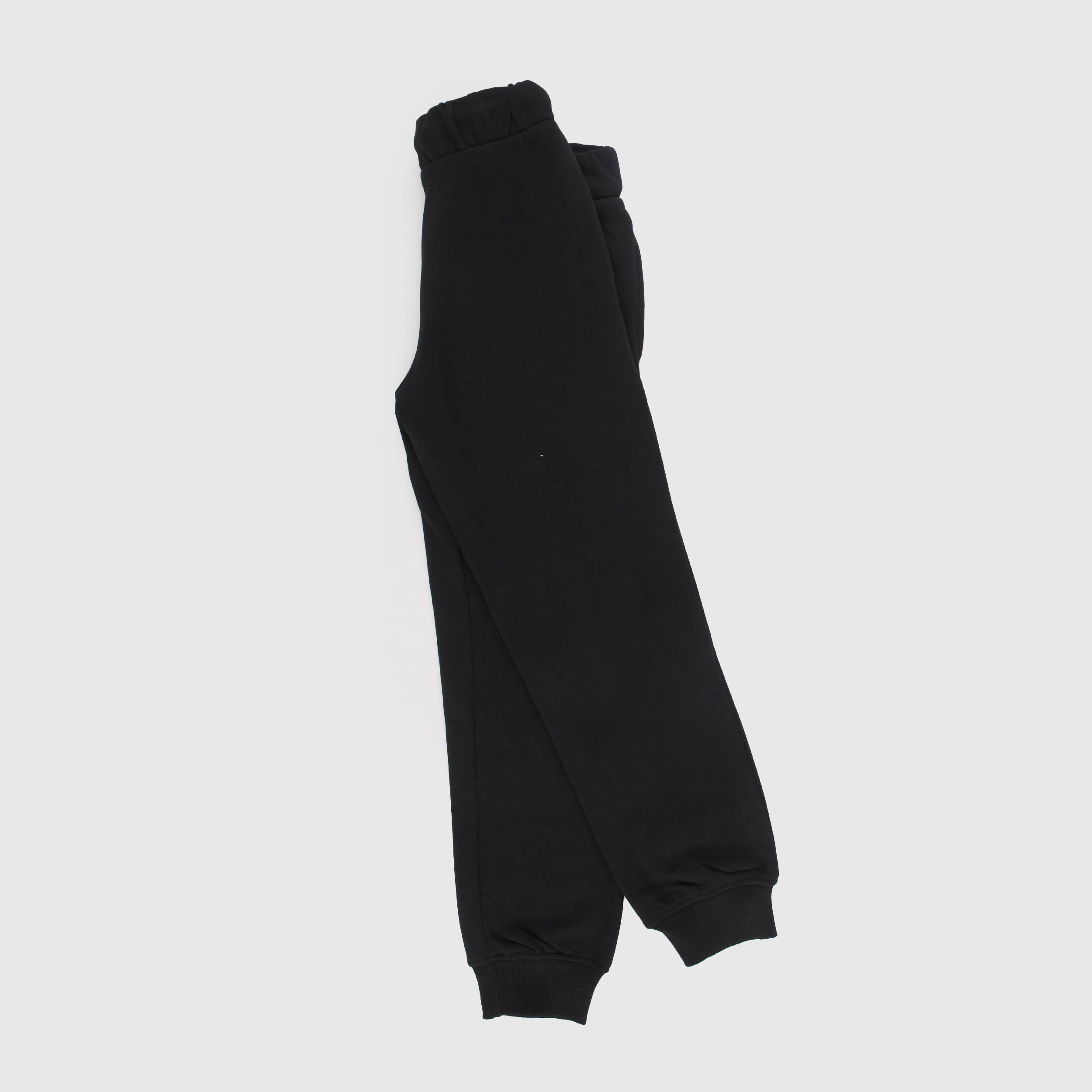 Pantalone Nero con Scritta Bianca Firmato JOHN RICHMOND