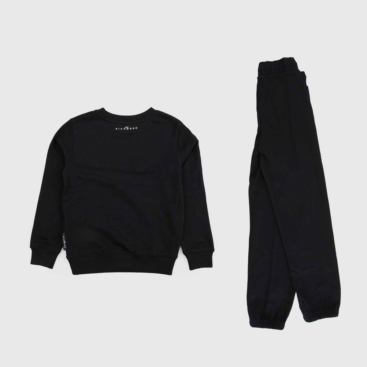 Stapur Black Jumpsuit Set for JOHN RICHMOND Boy