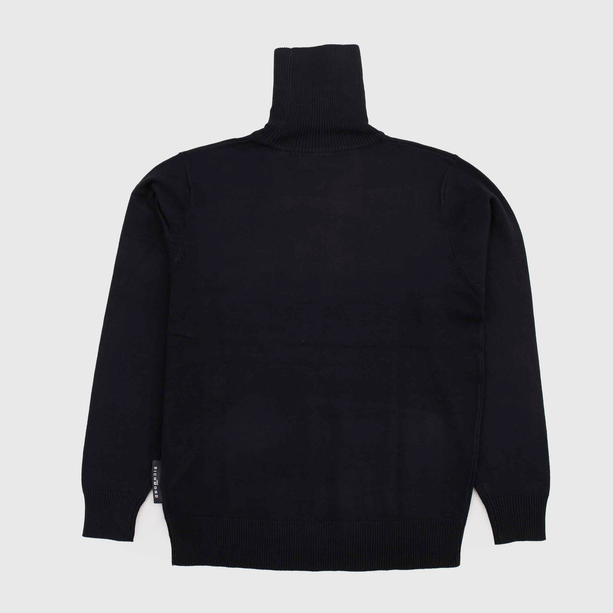 Pullover Nero con Collo Alto per Ragazzi JOHN RICHMOND