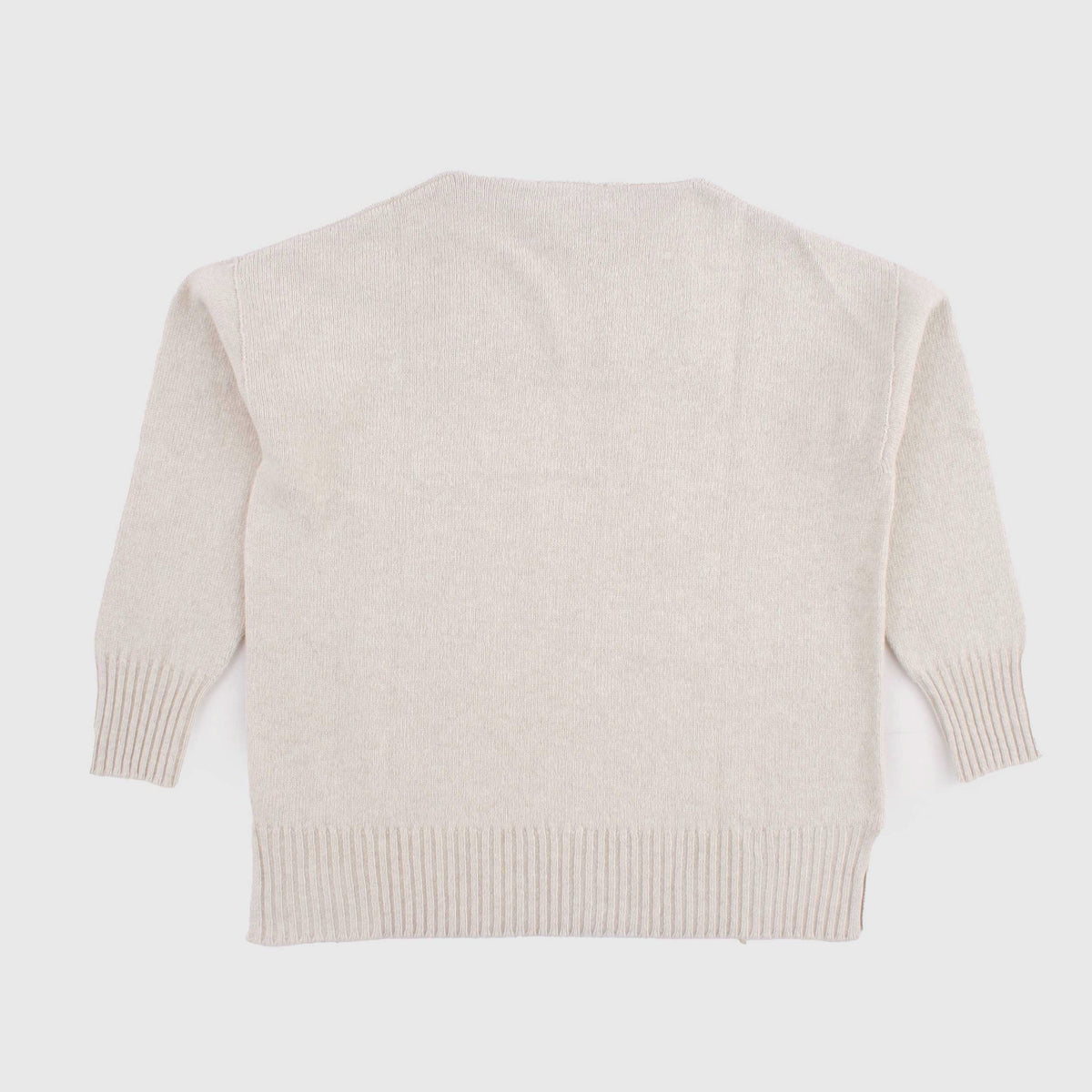 Dolcevita Beige in Puro Cachemire per Ragazza by JURTA
