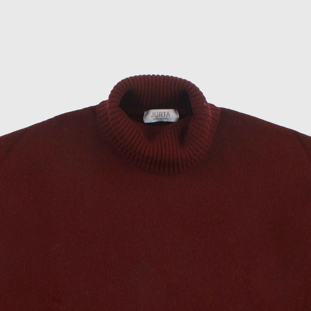 Pullover Bordeaux in Cashmere for Girl by JURTA