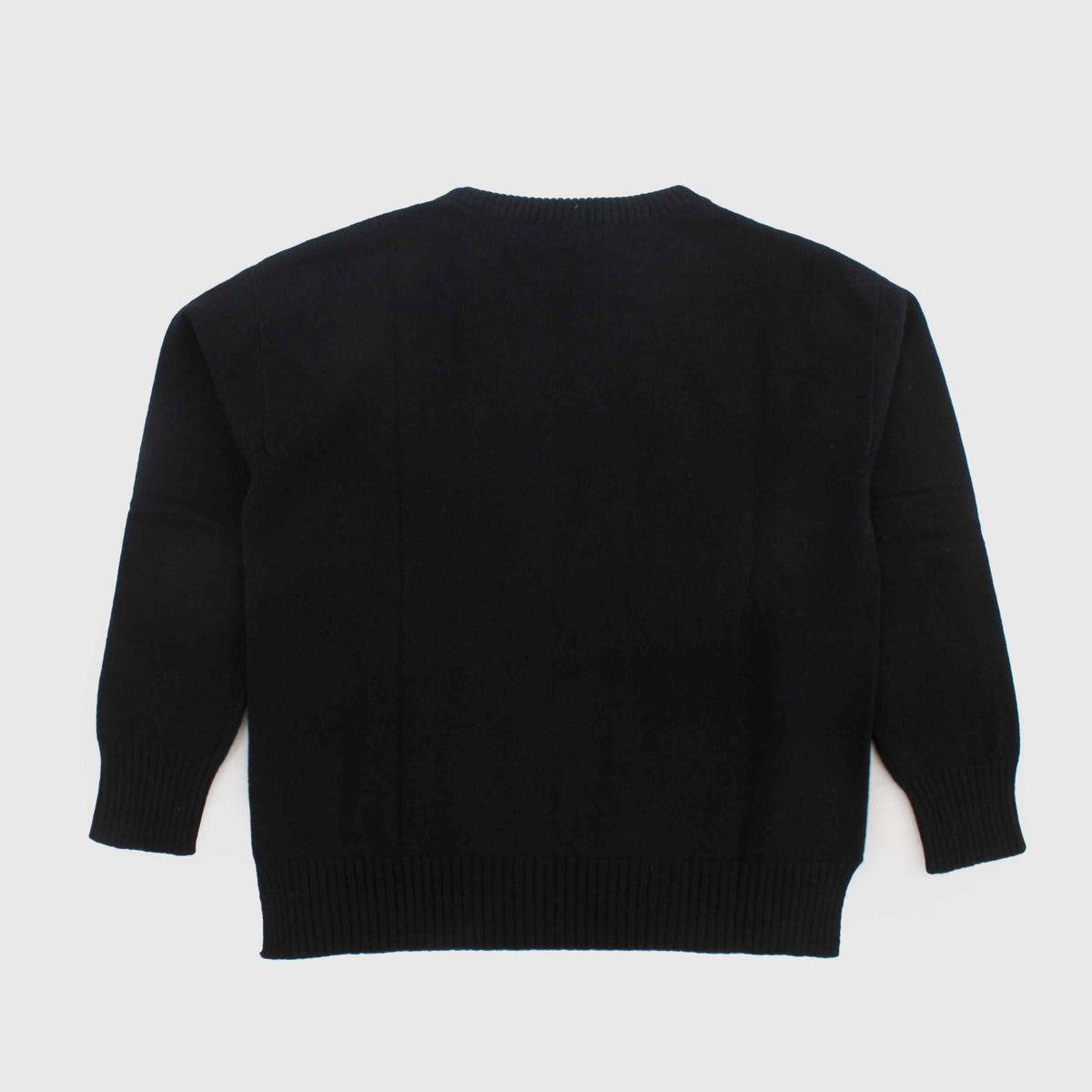Black Turtleneck in Pure Cashmere for Girl by JURTA